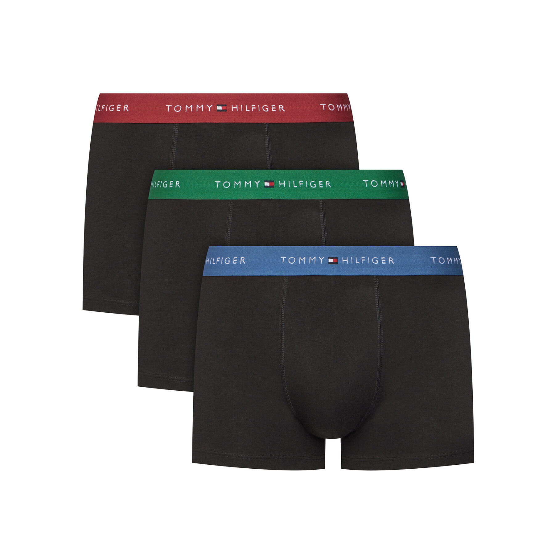 Tommy Hilfiger Set di boxer UM0UM02763 Nero