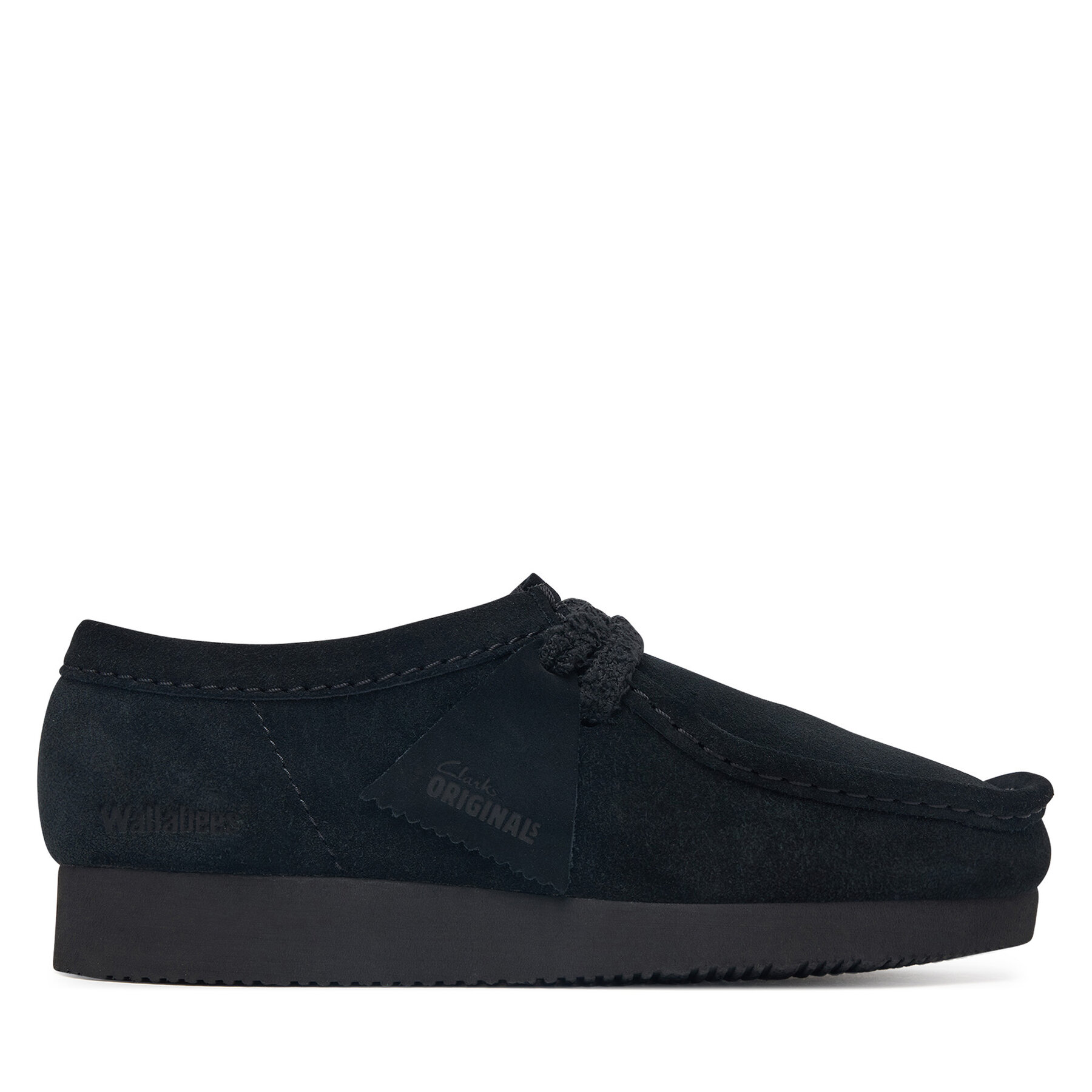 Nizki čevlji Clarks Wallabee Lite. 26329534 Črna