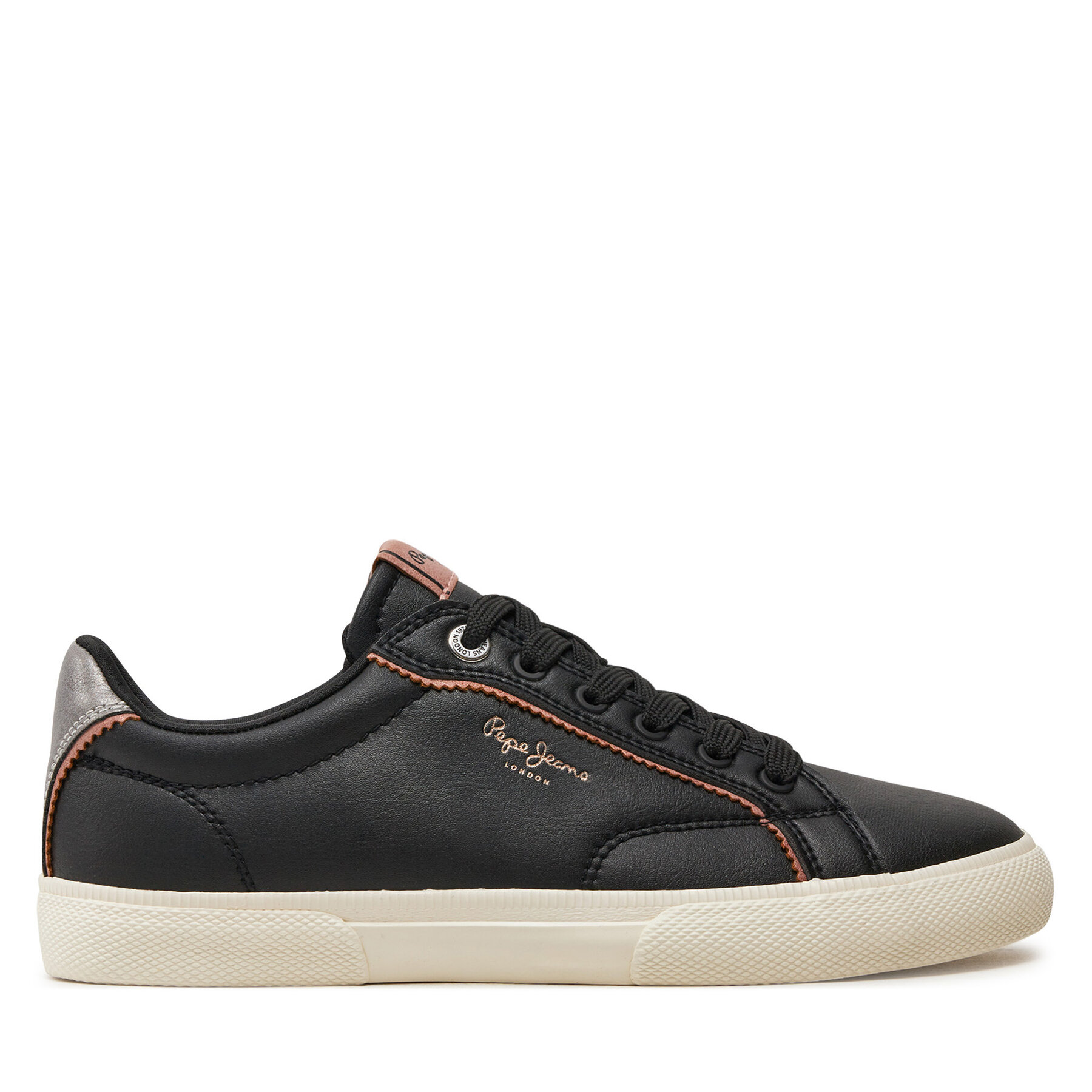 Damskie Sneakersy Pepe Jeans, Rozmiar 38 Czarny Style PLS31564
