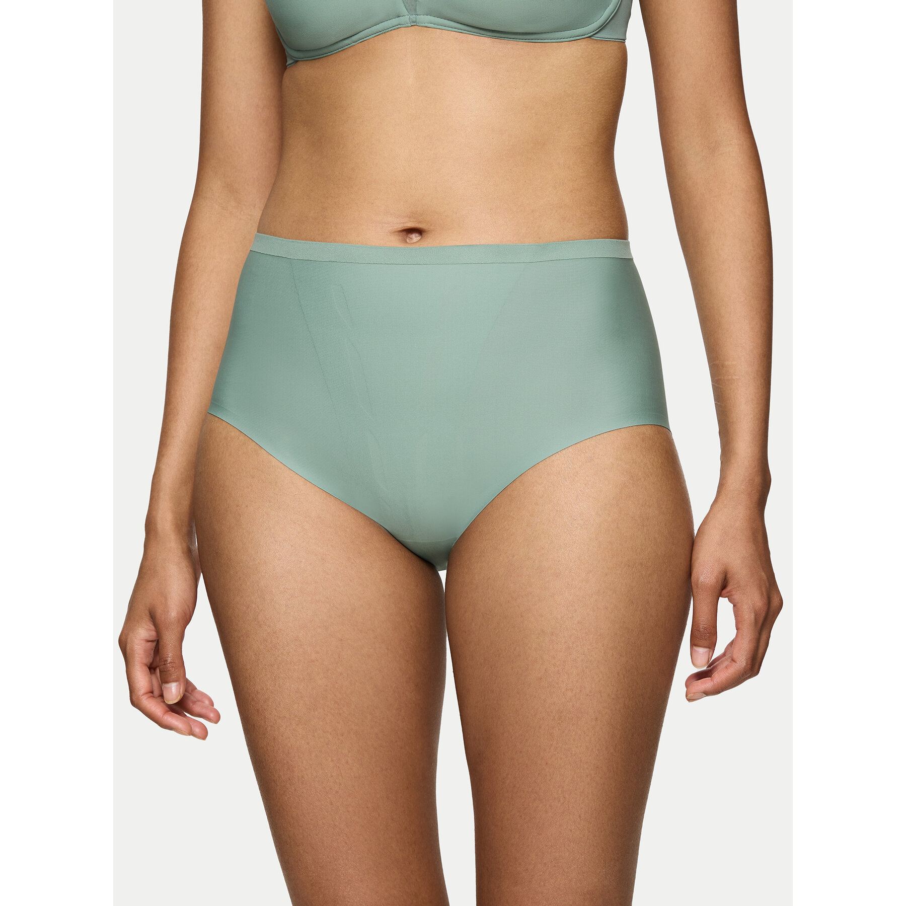 Triumph Triumph Κλασικό σλιπ ψηλόμεσο Shape Smart 10209655 Πράσινο