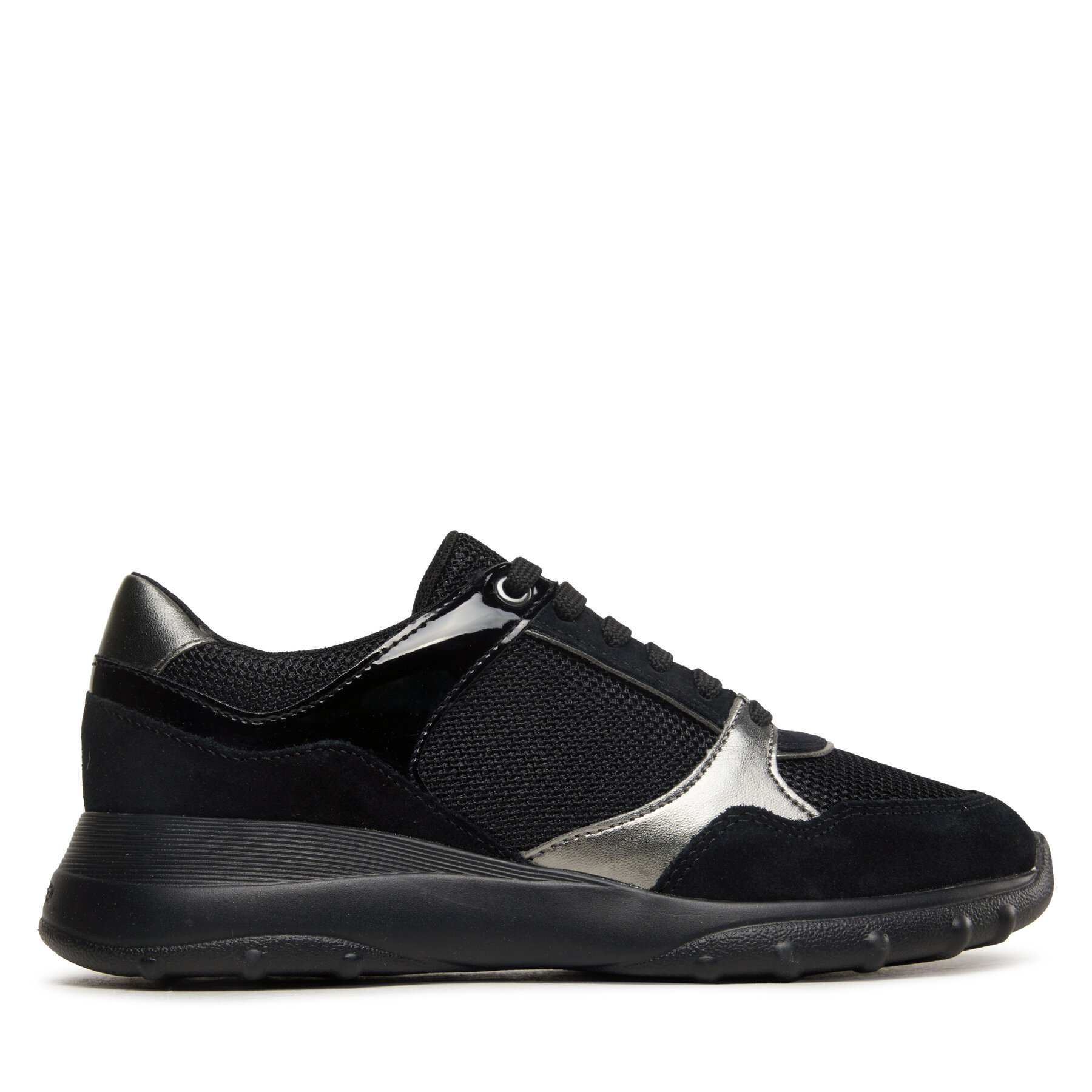 Zapatillas Geox D Alleniee D35LPA 0AS22 C9997 Negro