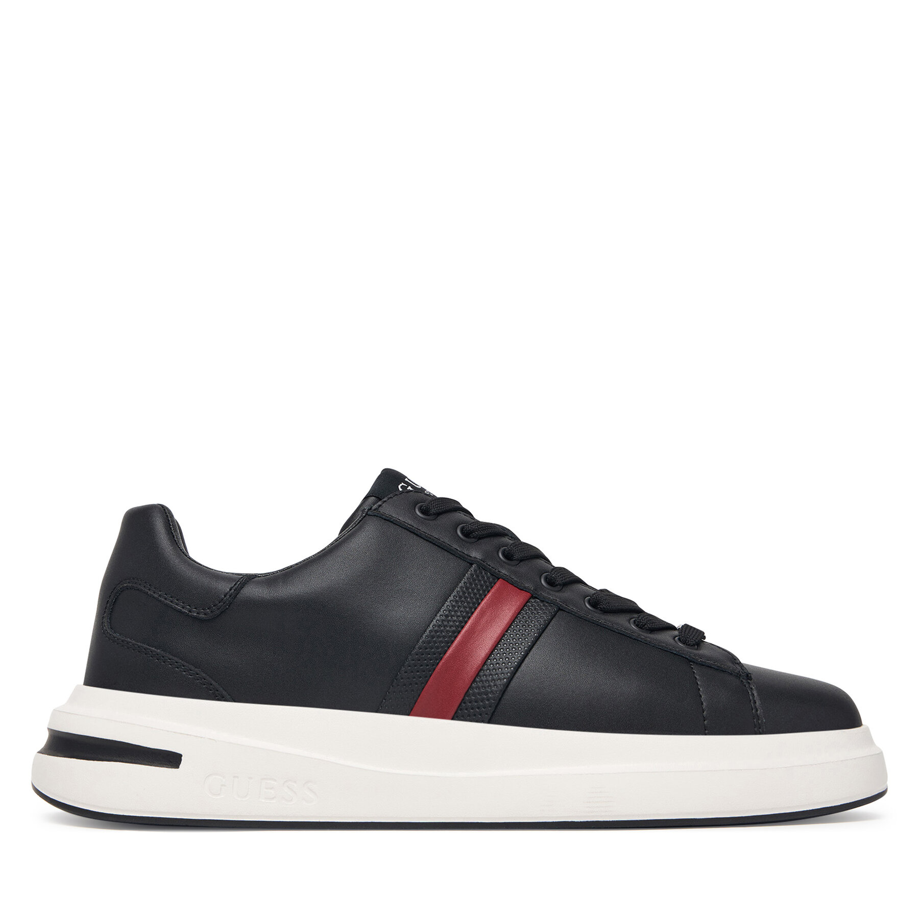 Guess Sneakers FMFEAL LEA12 Schwarz