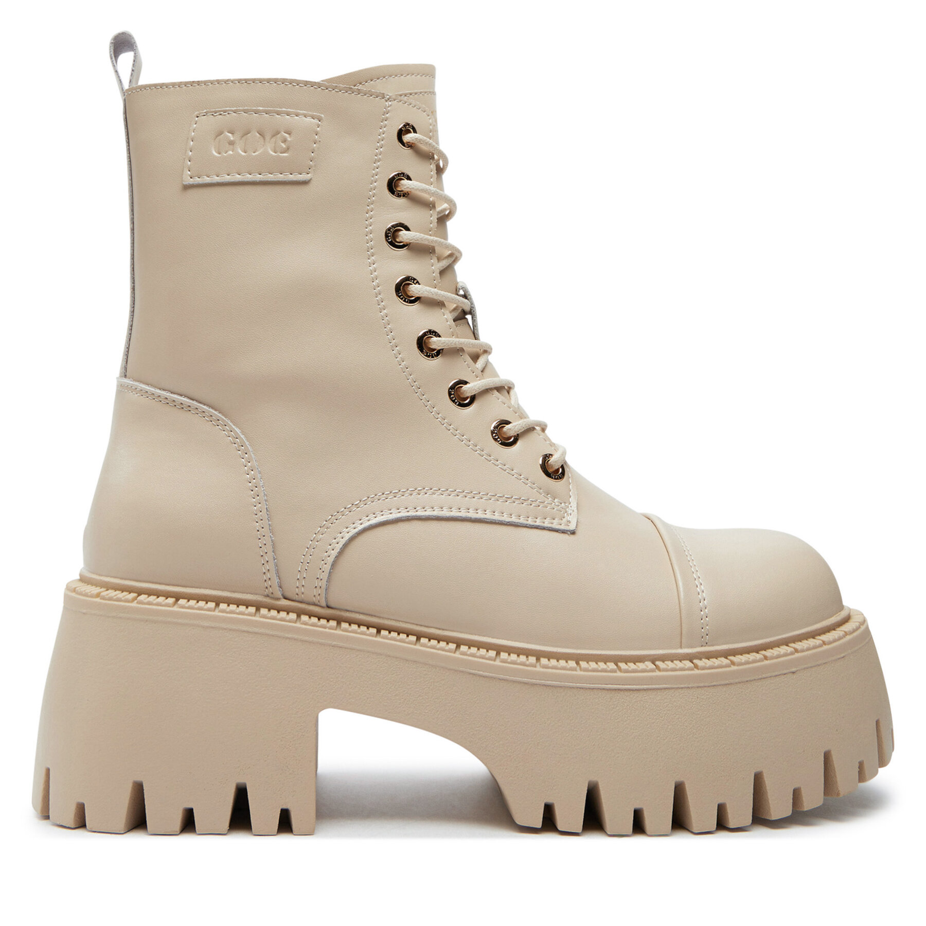 Donna Scarponcini GOE, Taglia 40, Beige, OO2N4122, taglia : 40