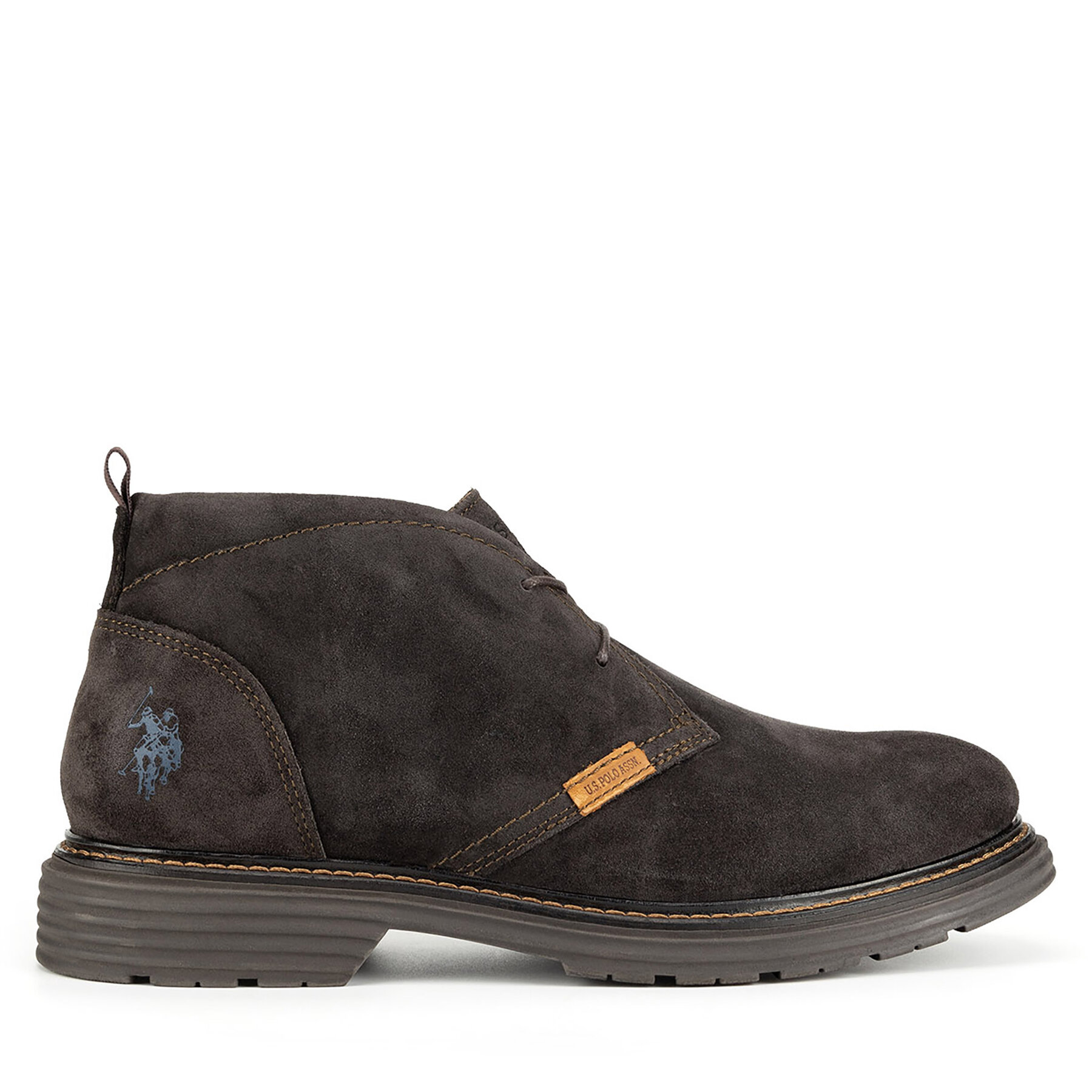 Зимни обувки U.S. Polo Assn. LORENZ002M/DS1 Кафяв