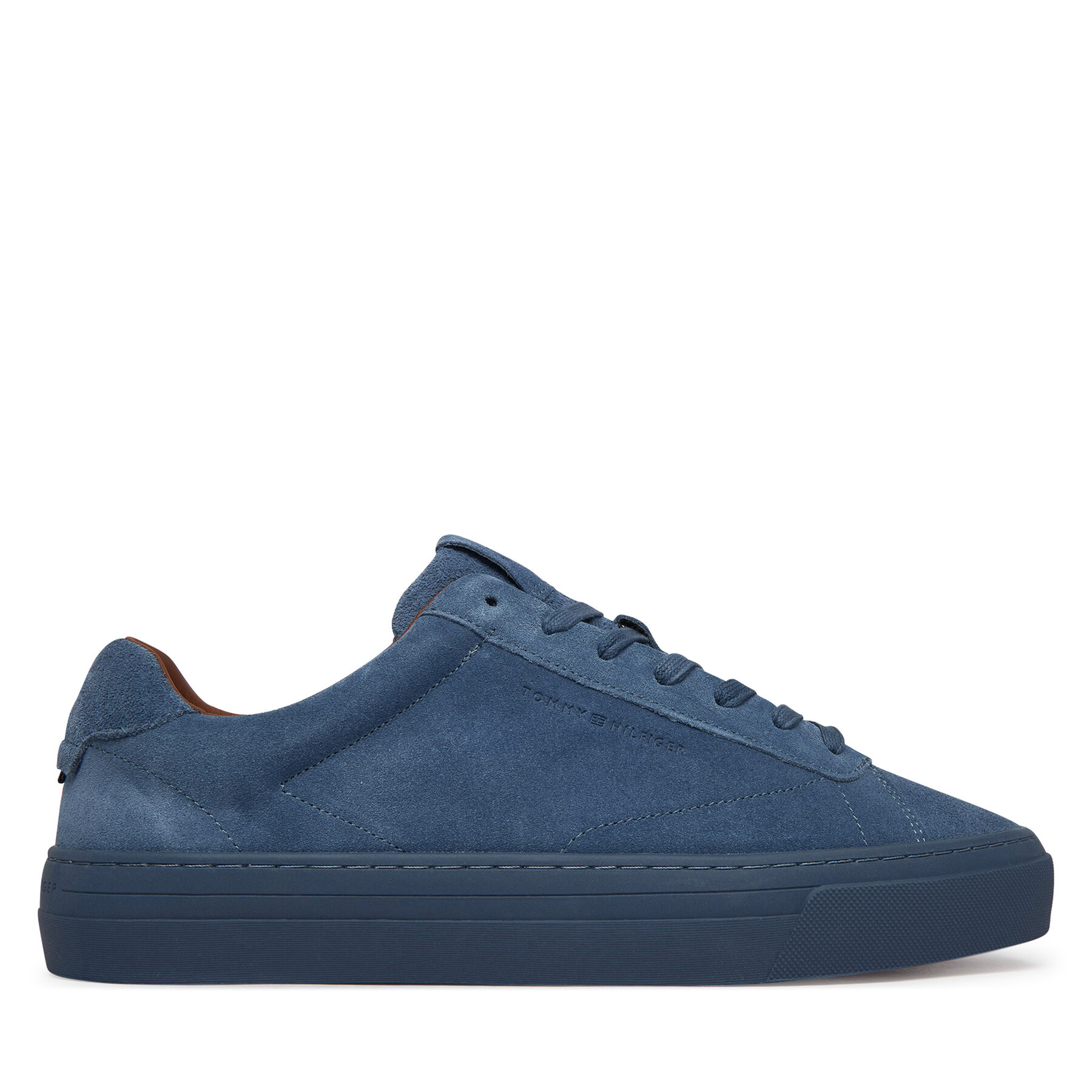 Sneakers Tommy Hilfiger Park Premium Suede FM0FM05829 Albastru