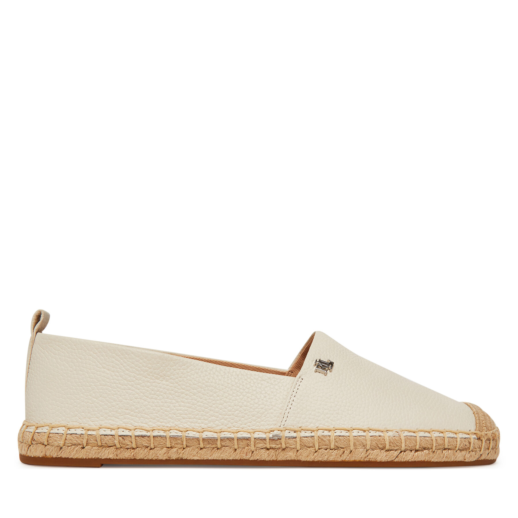Espadrilky LAUREN RALPH LAUREN Cameryn IV 802905304003 Biela