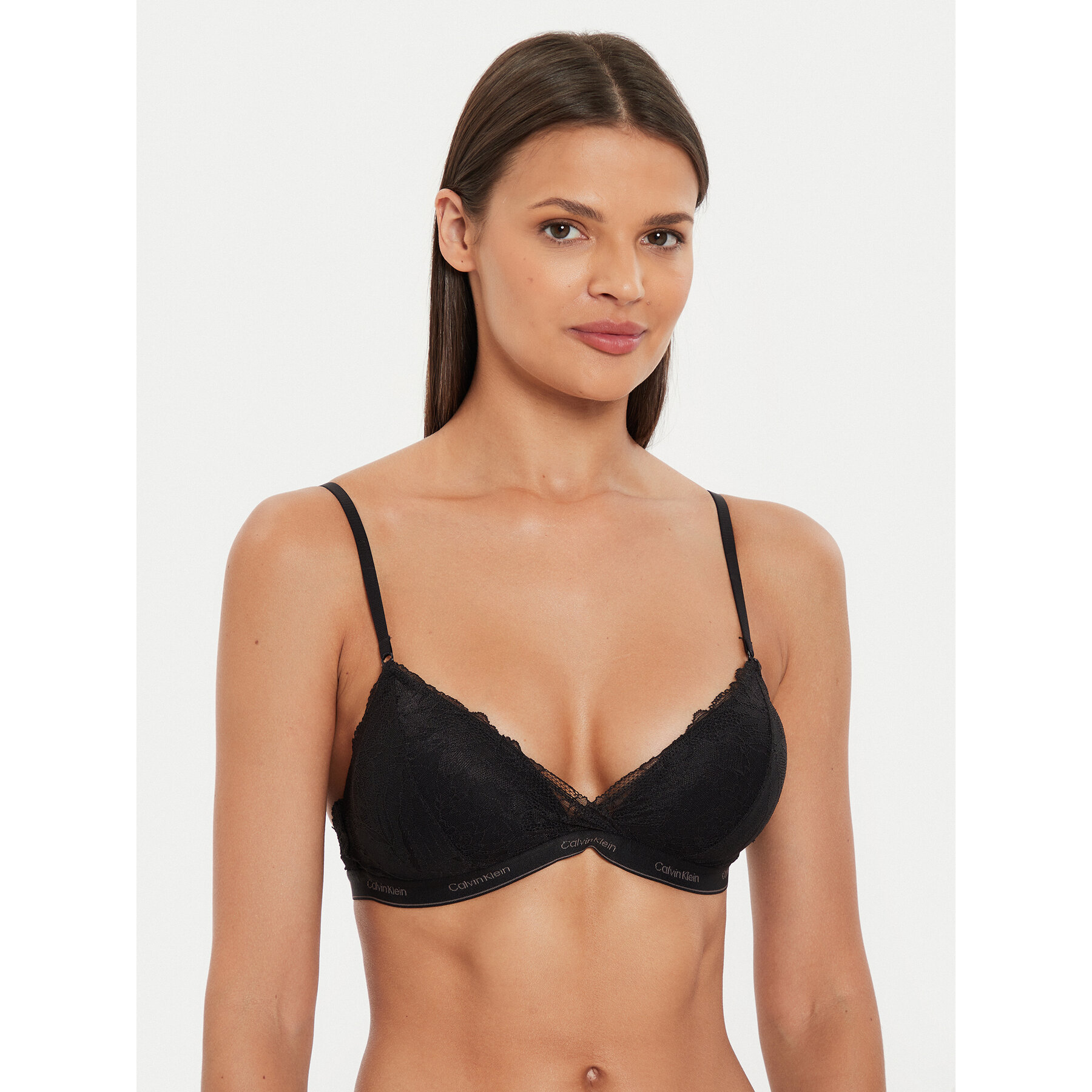 Calvin Klein Underwear Σουτιέν Bralette 000QF7974E Μαύρο