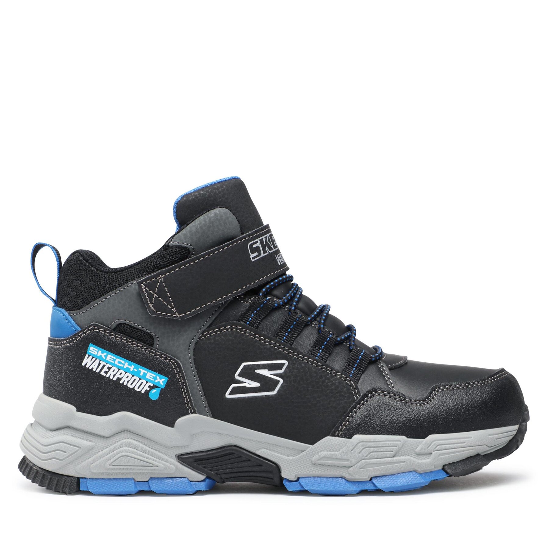 Sneakers Skechers Drollix Venture Rush 406418L/BKRY Negru