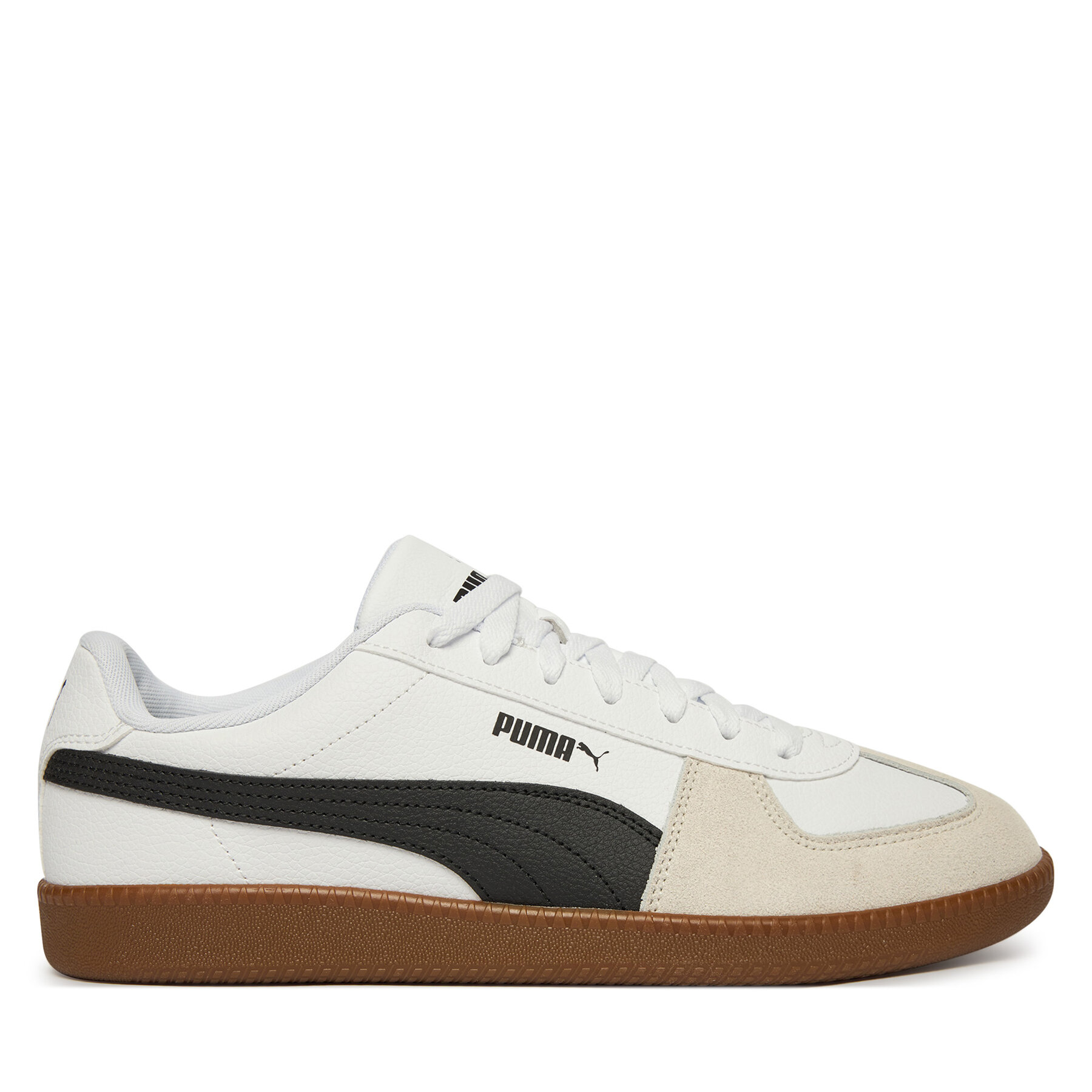 Superge Puma Puma Club LT 407170 01 Bela