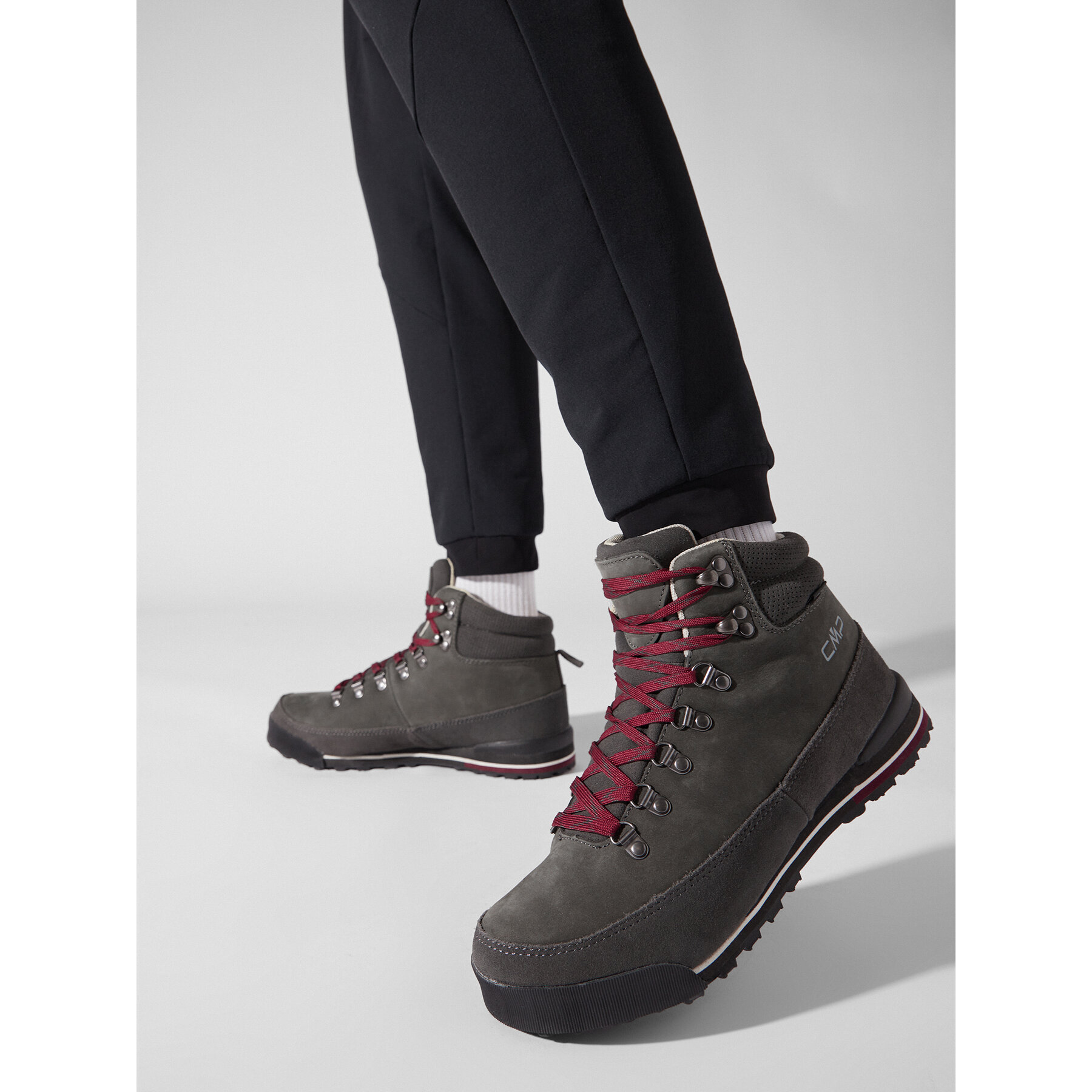 Trekking CMP Heka Hikking Shoes Wp 3Q49557 Siva
