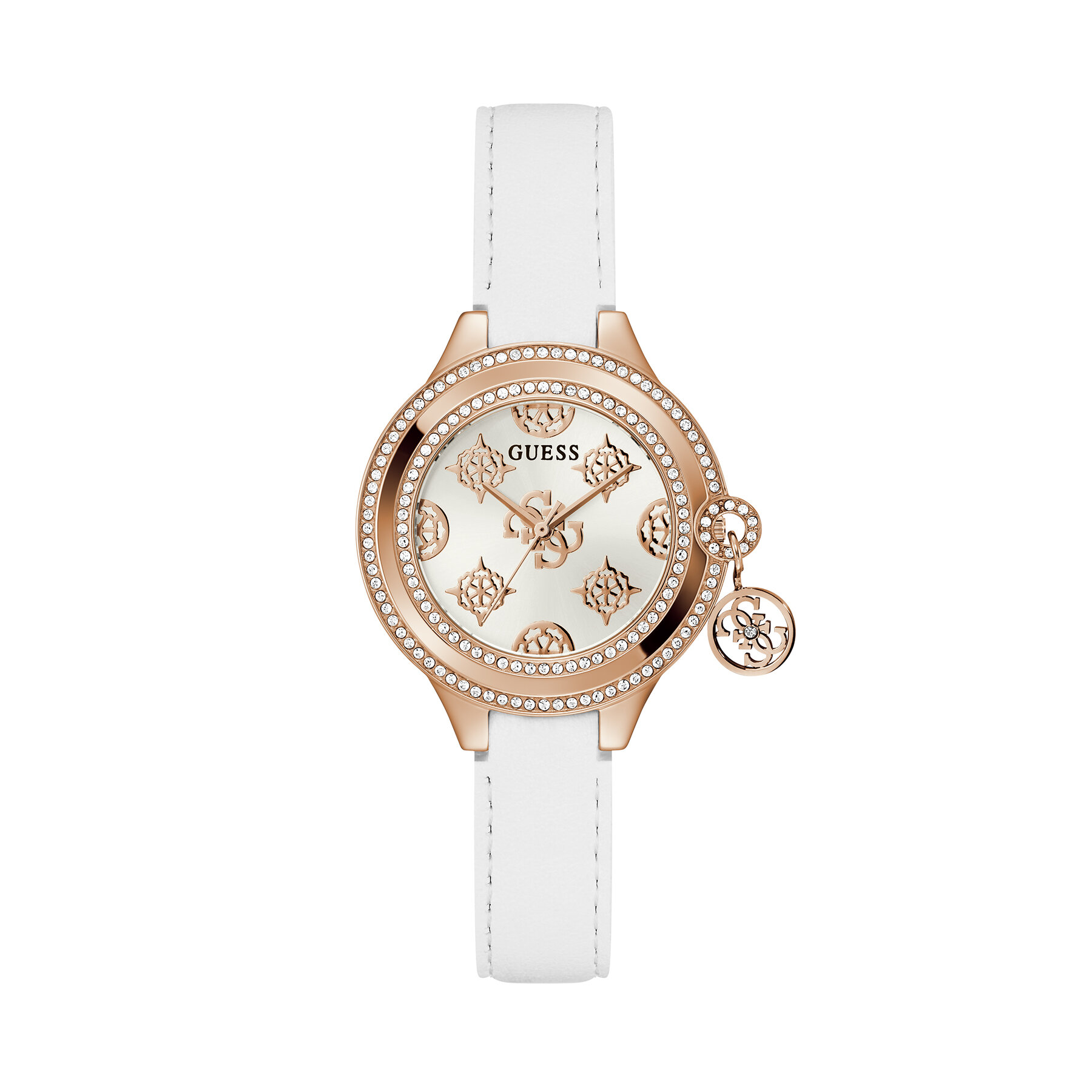 Dámske hodinky Guess Charmed GW0684L4 Zlatá