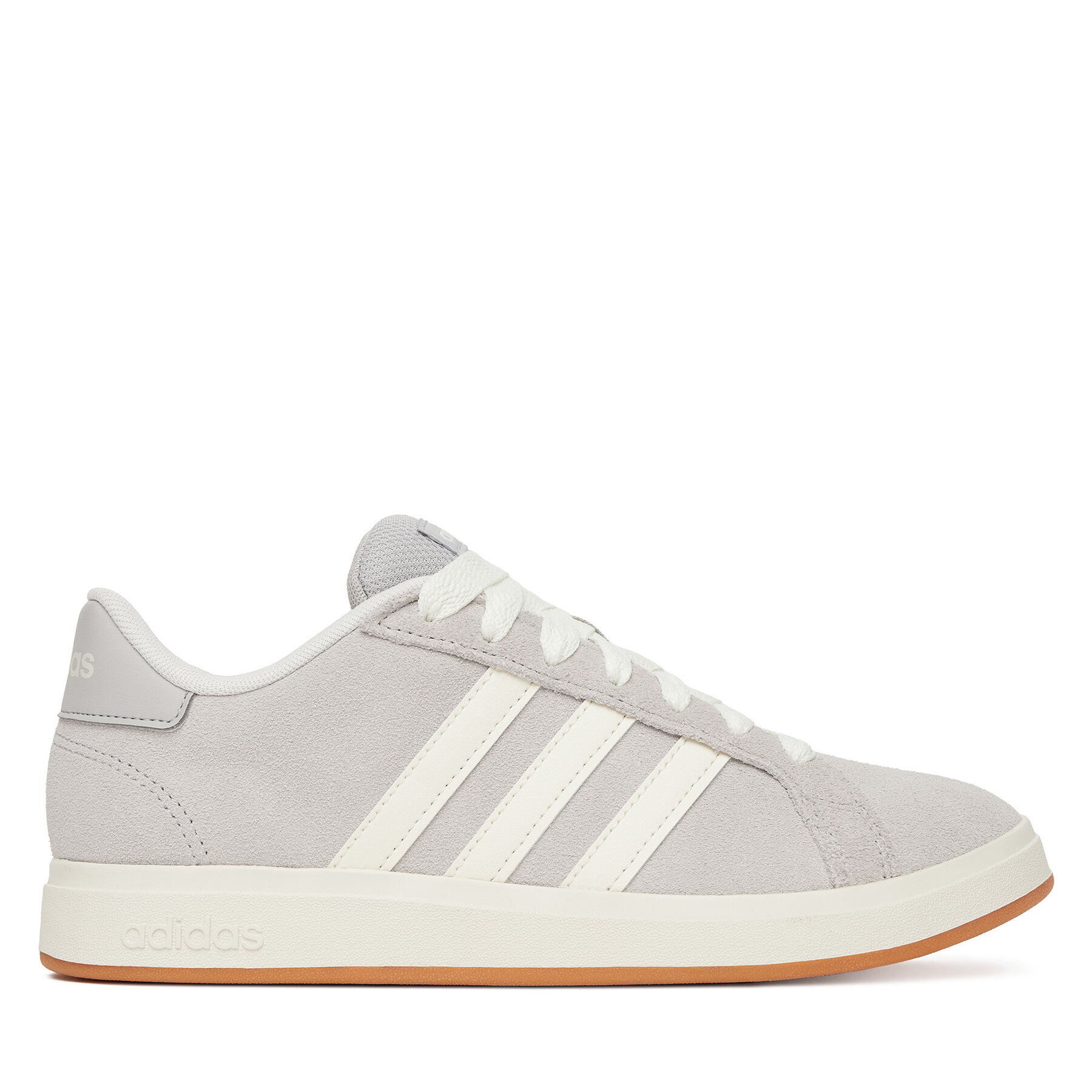 Sneakersy adidas GRAND COURT 00s K JH6179 Sivá