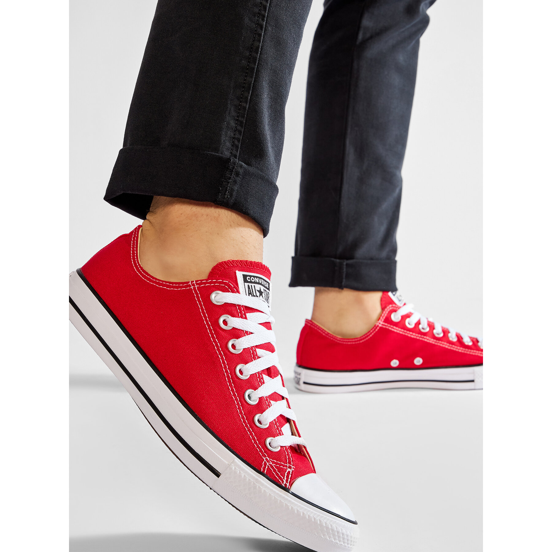 Teniși Converse Chuck Taylor All Star Ox M9696C Roșu