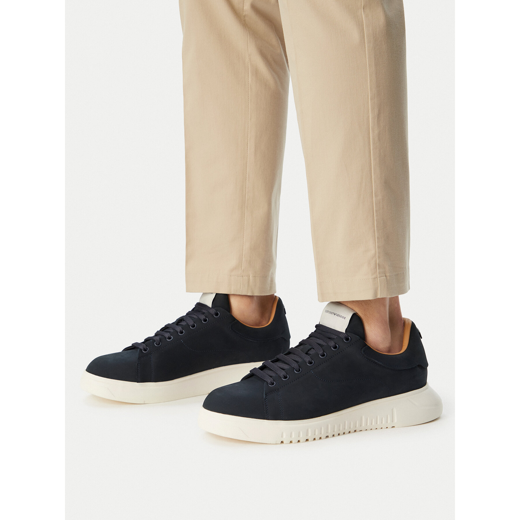 Sneakers Emporio Armani EM003663 AF19998 U8139 Bleumarin
