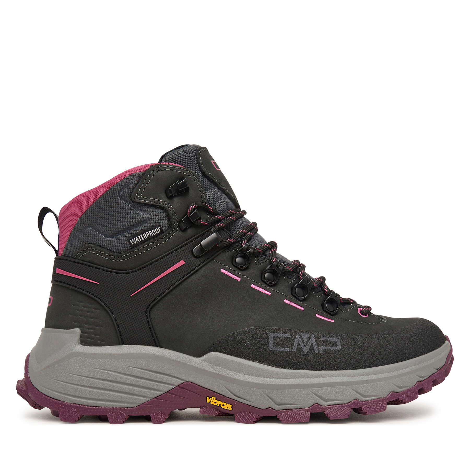 Trekking CMP Tytanus Mid Wmn Wp 3Q17656 Siva