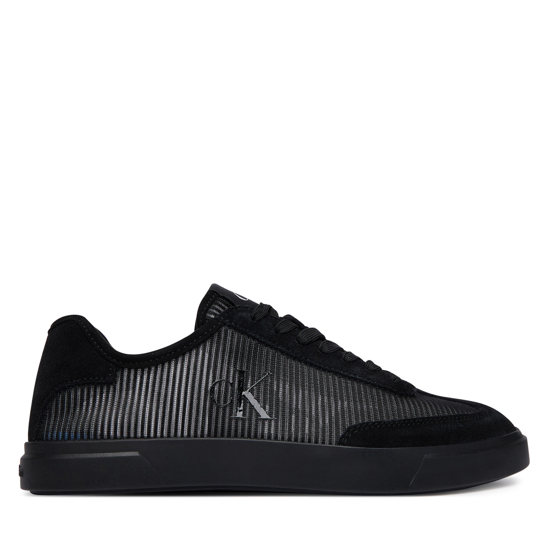 Superge Calvin Klein Low Pro Cupsole Wt Striped Ny HW0HW03270 Črna