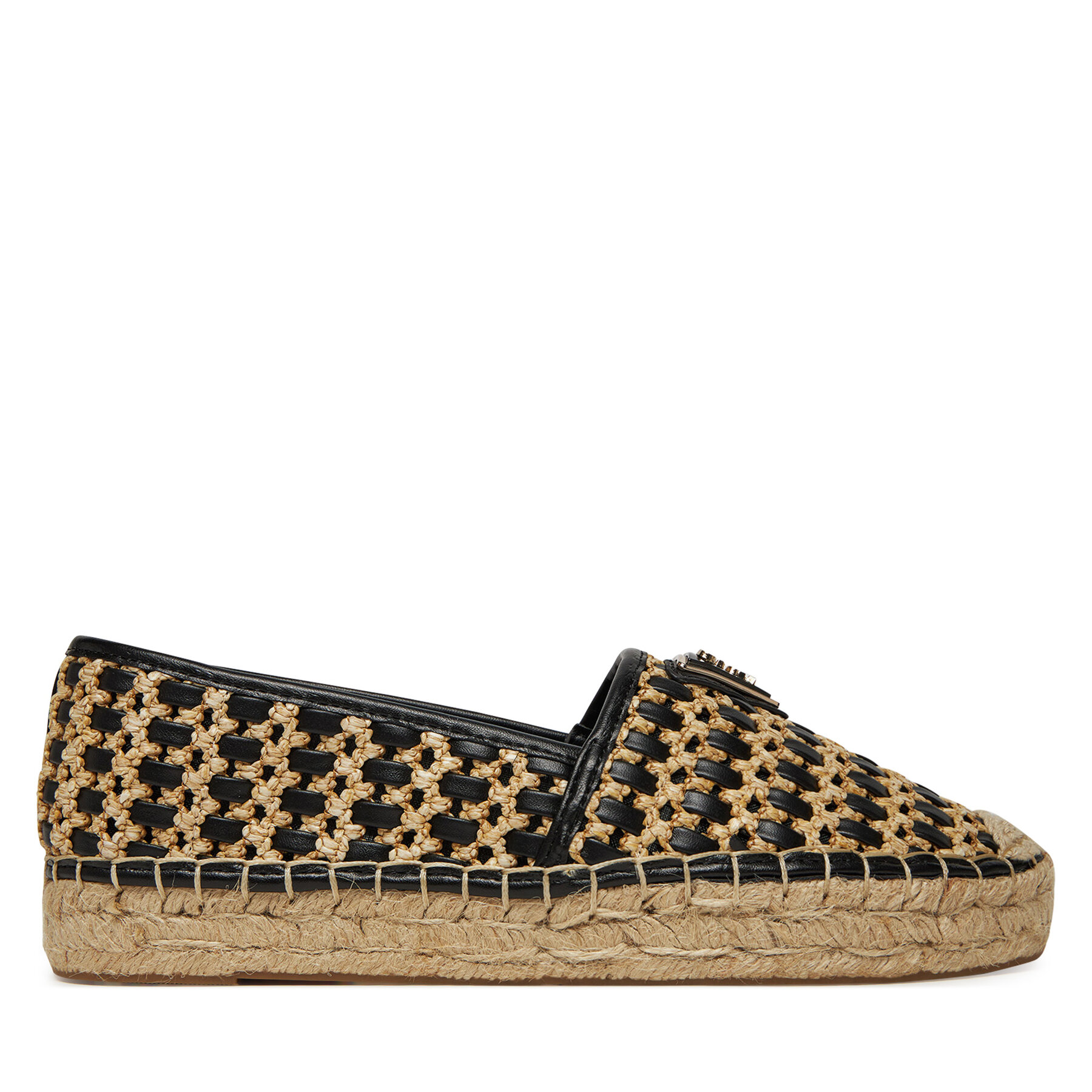 Espadrilles Guess FLJDNNFAB14 Fekete