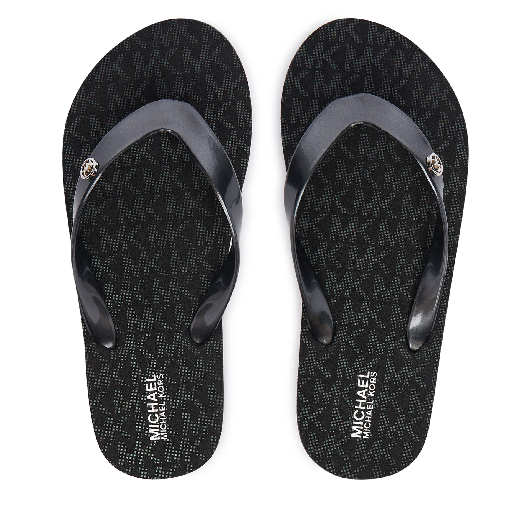 Σαγιονάρες MICHAEL Michael Kors JINX MK04204001 Μαύρο