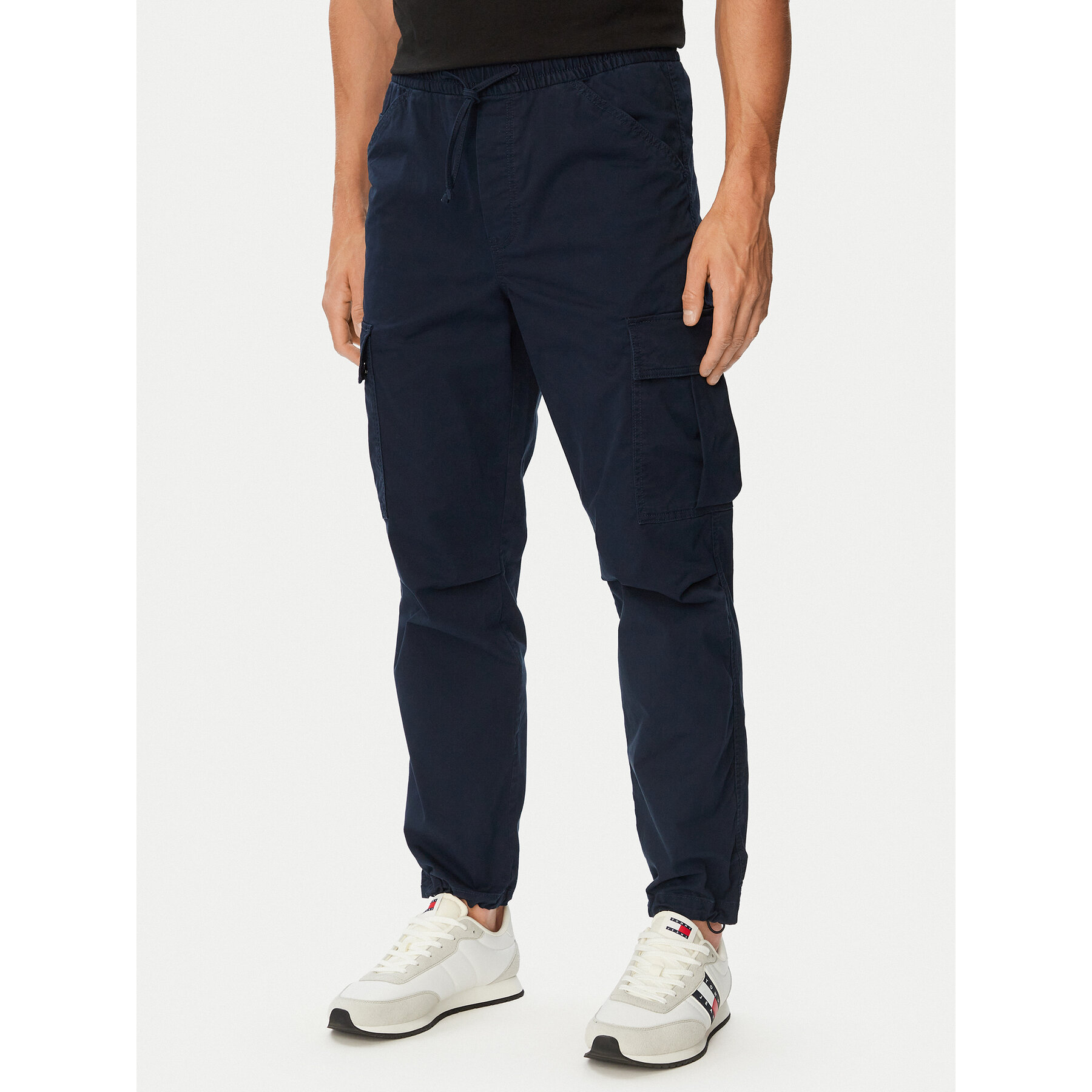 Tommy Jeans Joggers Sonny DM0DM23539 Dunkelblau Regular Fit