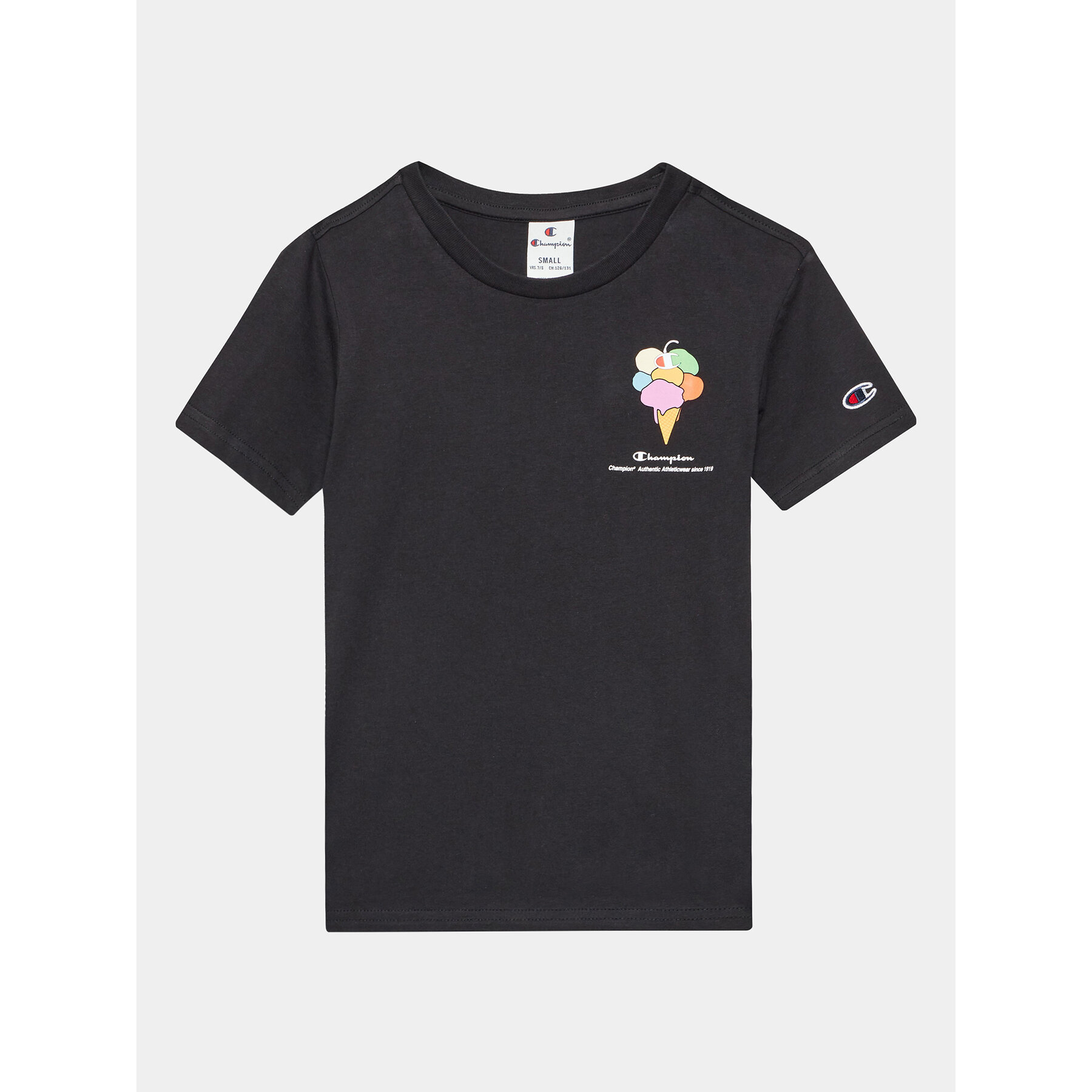 Champion T-shirt 306373 Nero Regular Fit