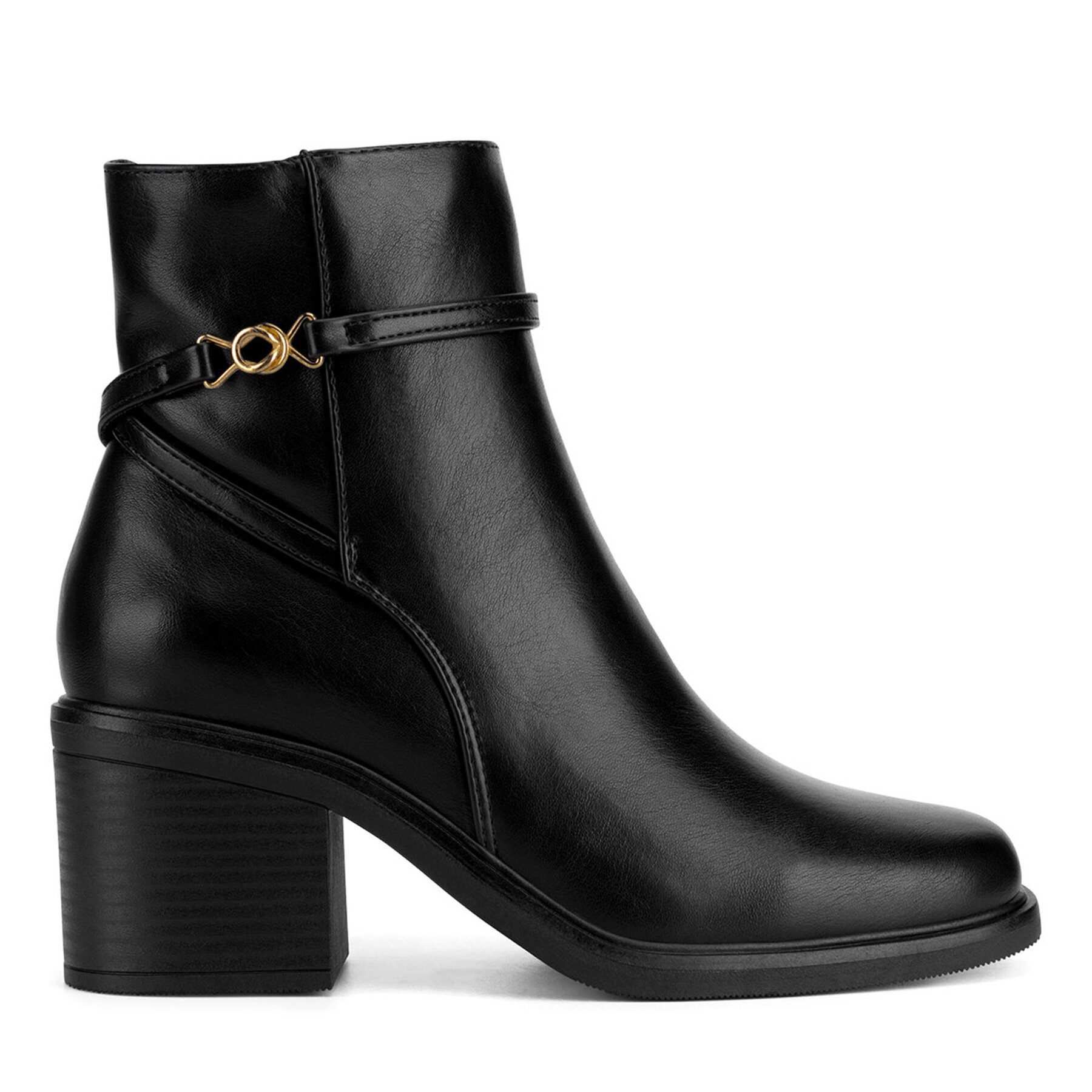 Bottines Clara Barson WYL4017-1 Noir