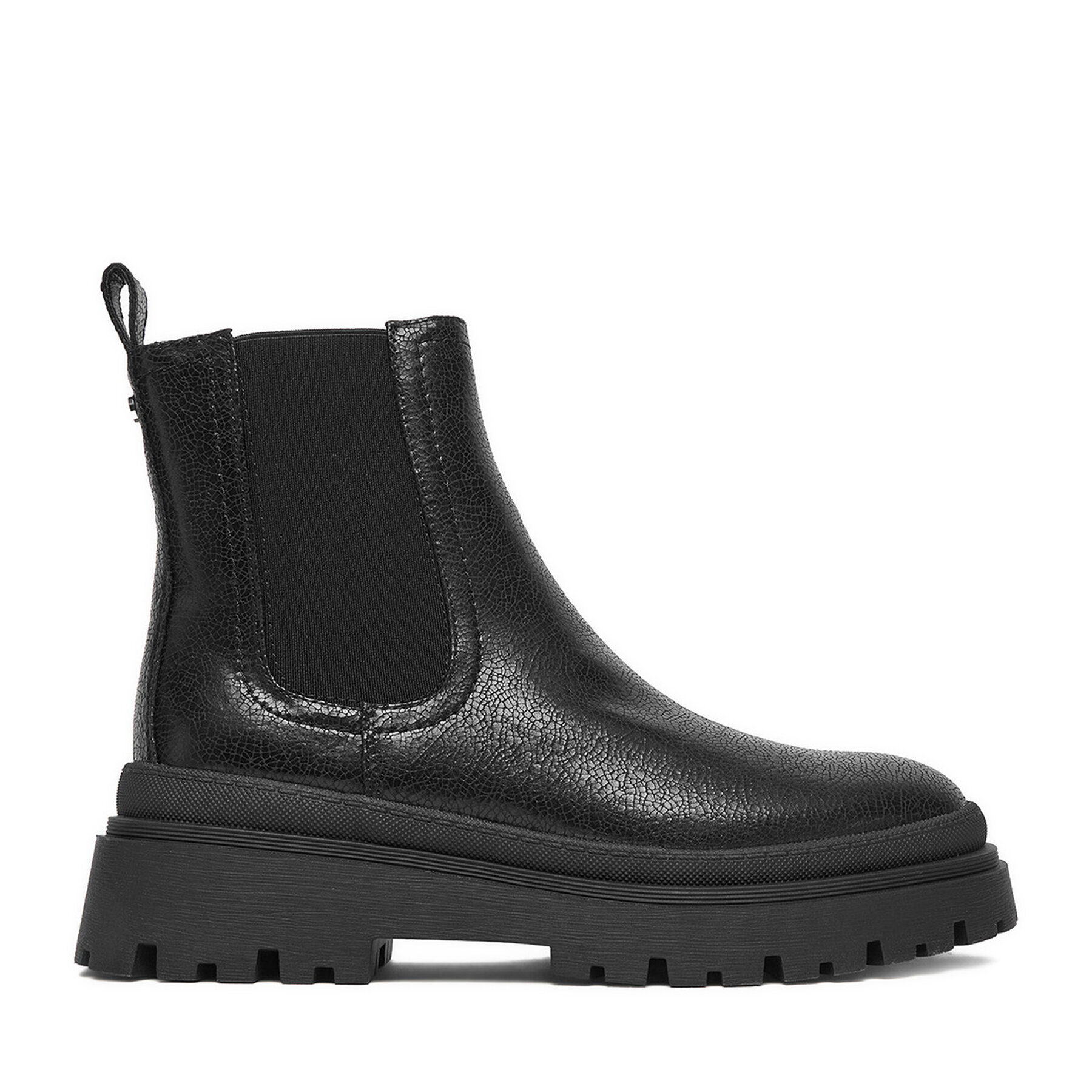 Bokacsizma JENNY CEO-HY60299-1 Fekete