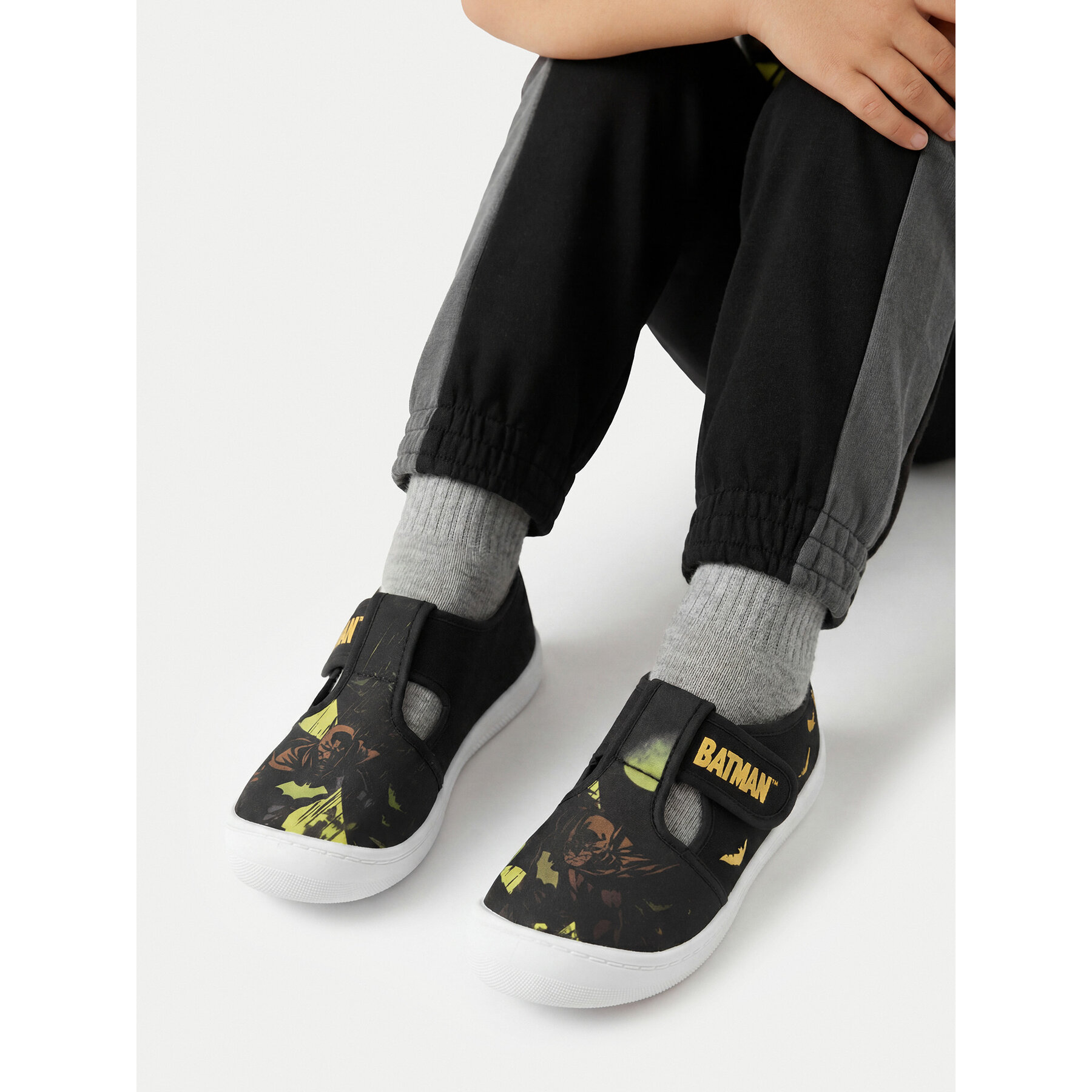 Papuci de casă Batman CEO-CM-AW26-200WBBAT Negru