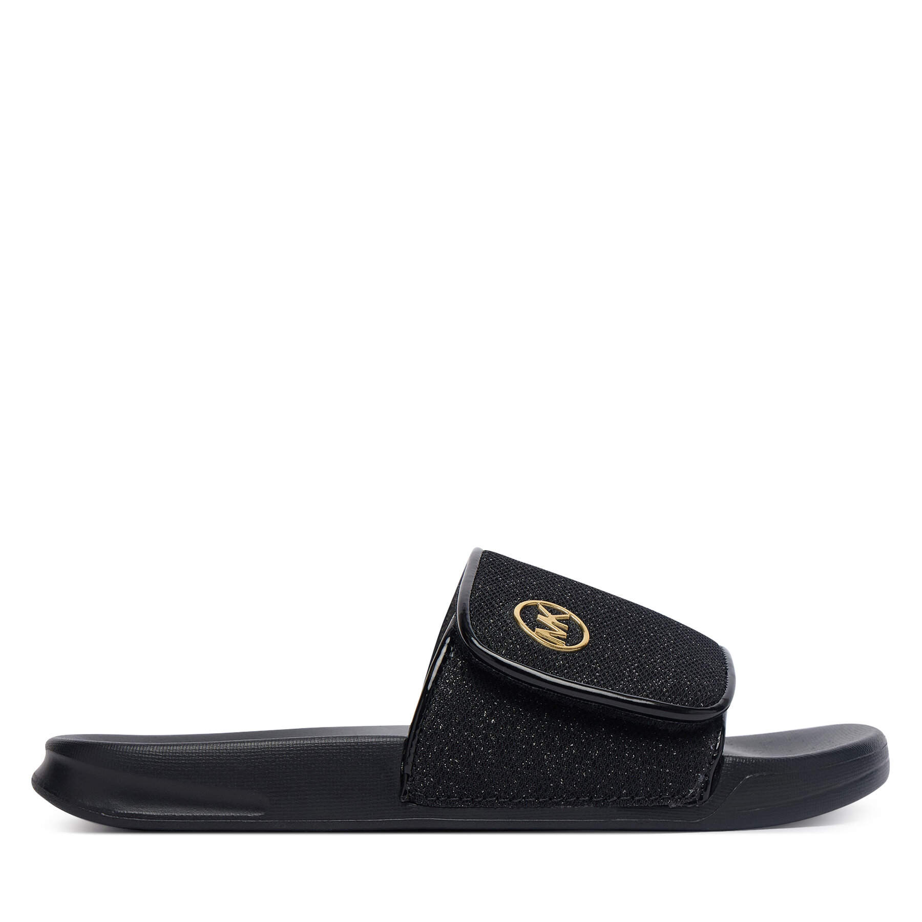 Natikače MICHAEL Michael Kors Jett Darby MK04190001 Crna