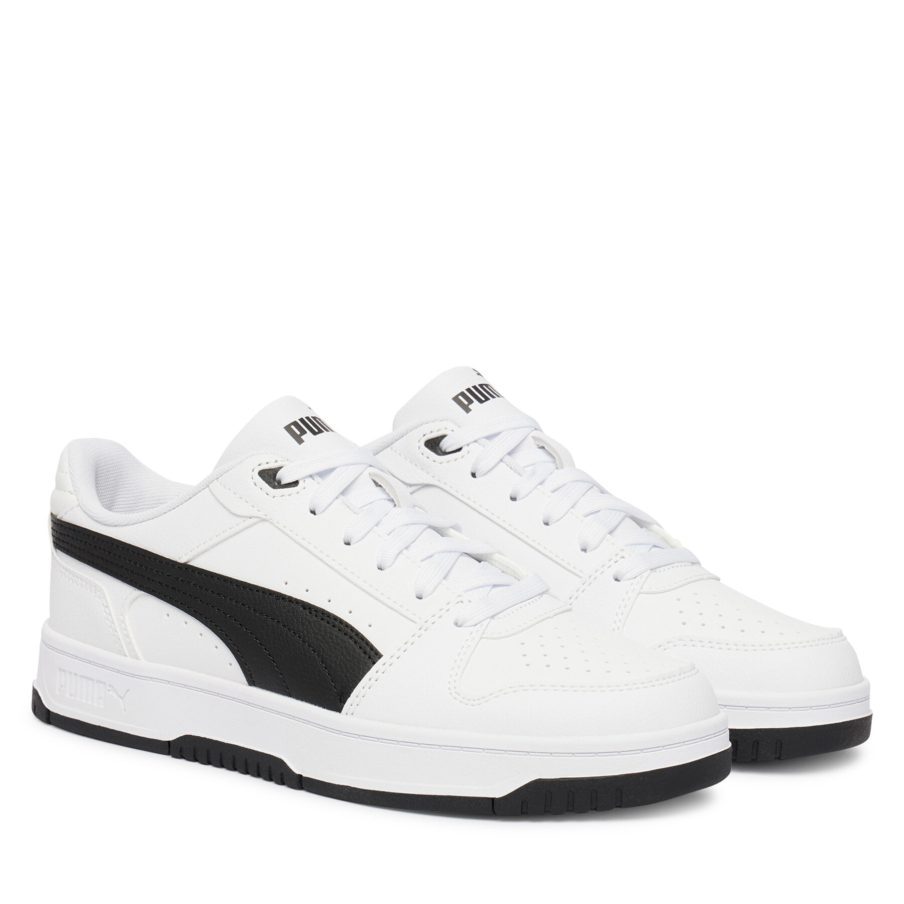 Sneakers Puma Rebound Slam Lo Jr 408292 02 Weiß