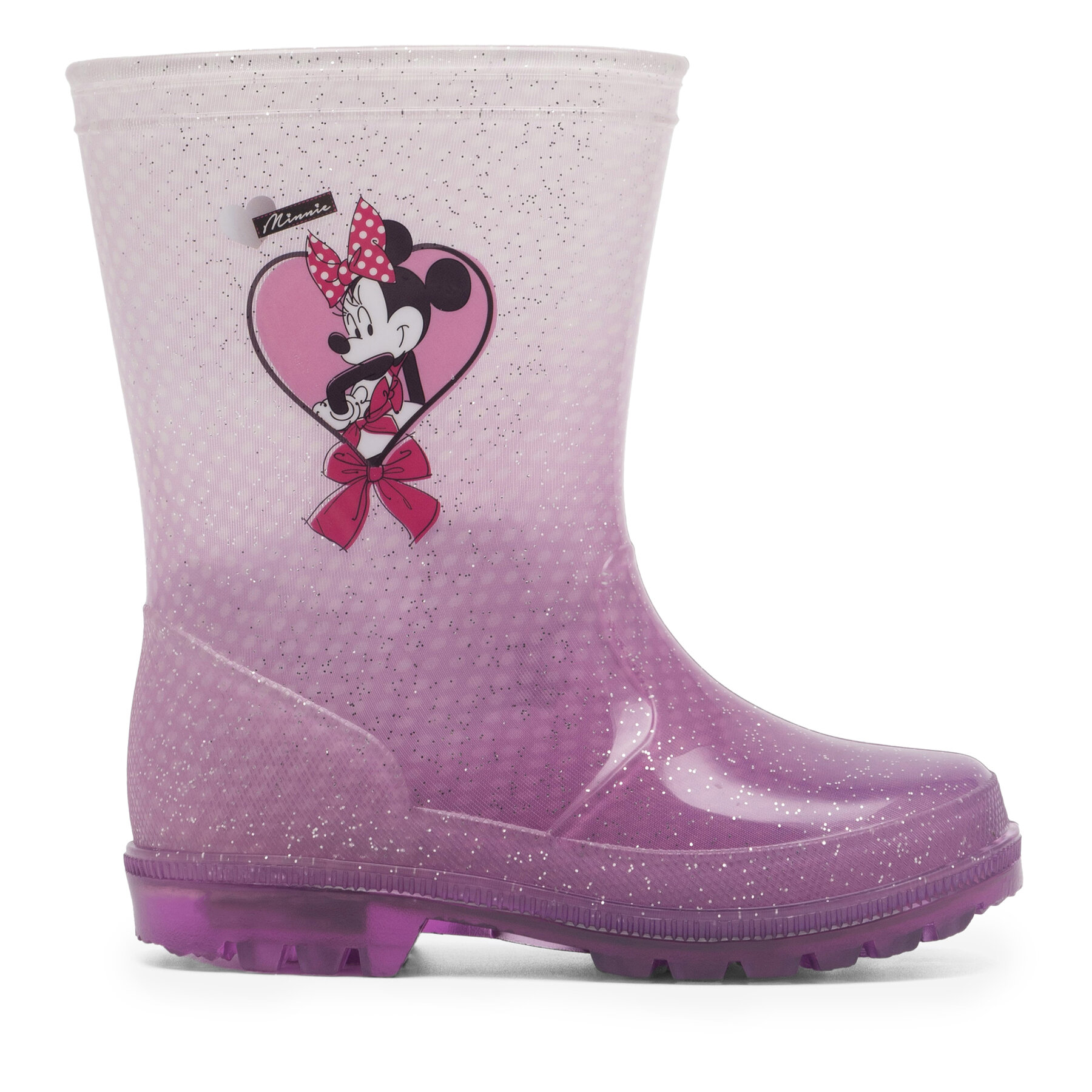Gumáky Mickey&Friends AW23-139DSTC Ružová