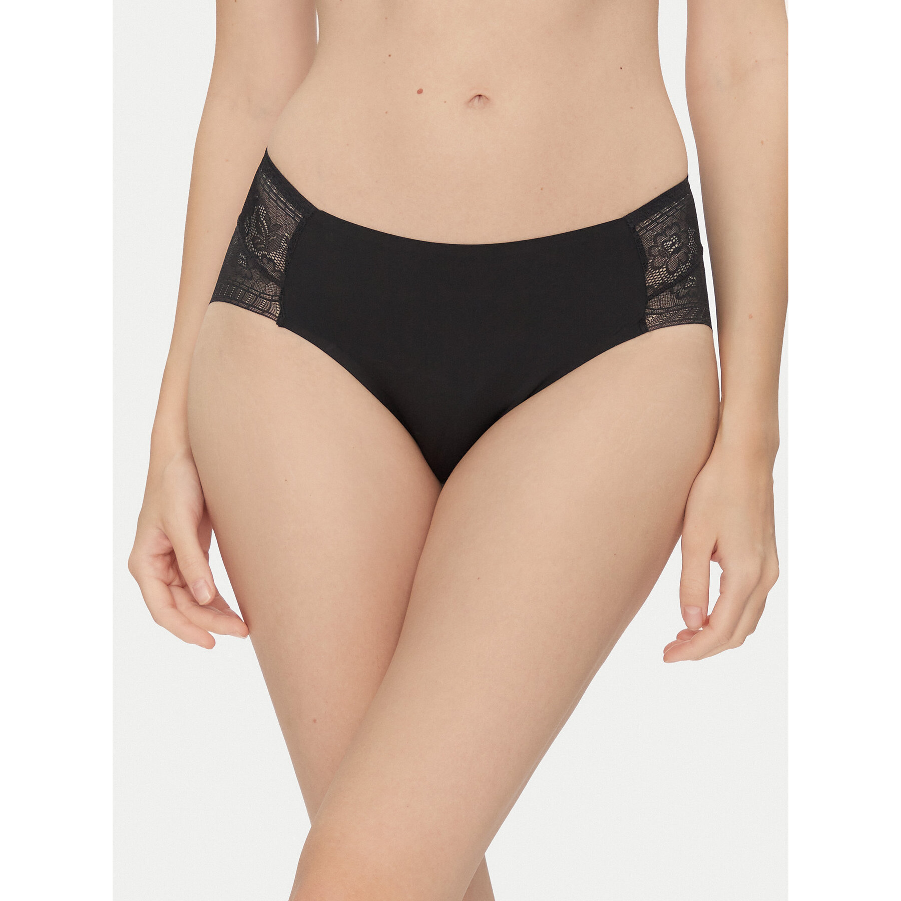Ysabel Mora Mutande classiche a vita alta 19671 Nero