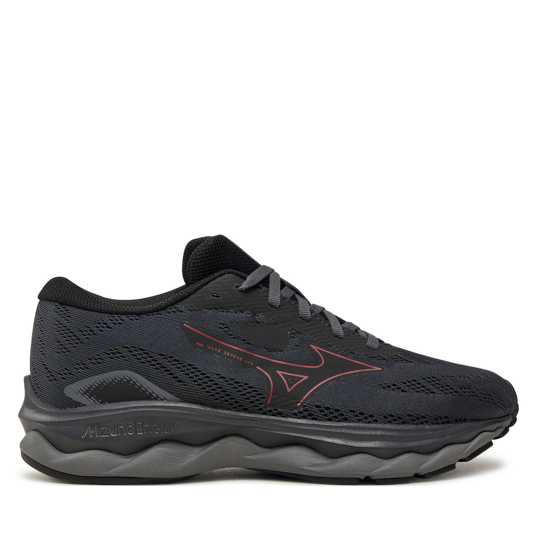 Chaussures de running Mizuno Wave Serene GTX J1GD2460 Noir