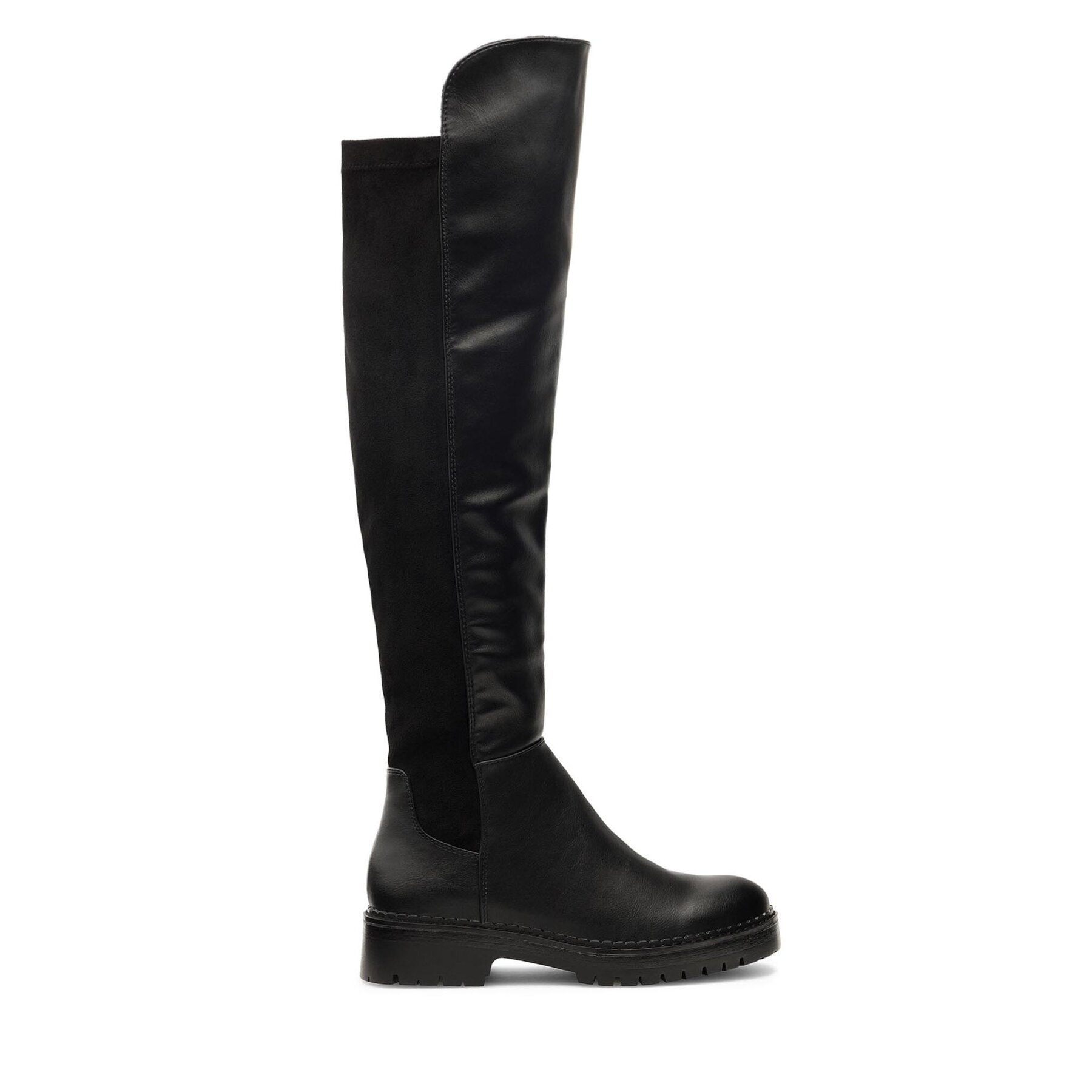 Botas altas DeeZee XENIA H58573-10 Negro