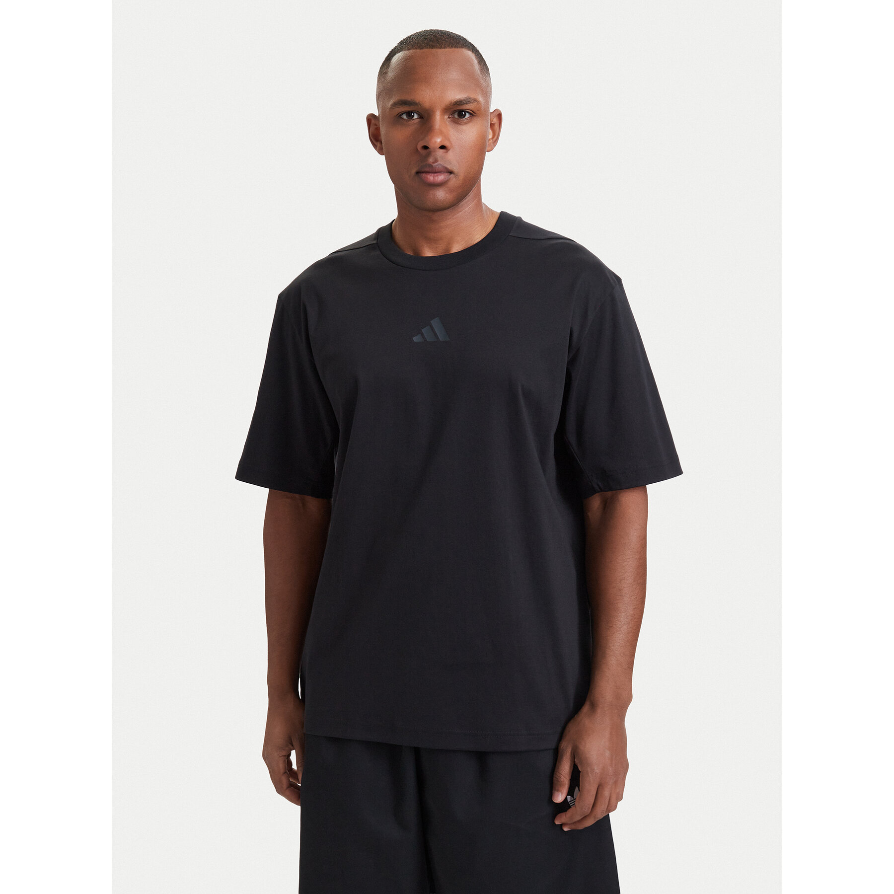 adidas T-shirt Adidas Z.N.E. KF3818 Crna Loose Fit