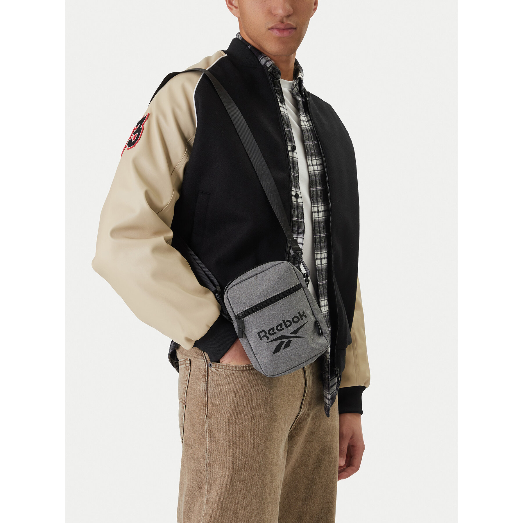 Τσαντάκι Reebok CWBEO-RBK-010-CCC-06 Γκρι