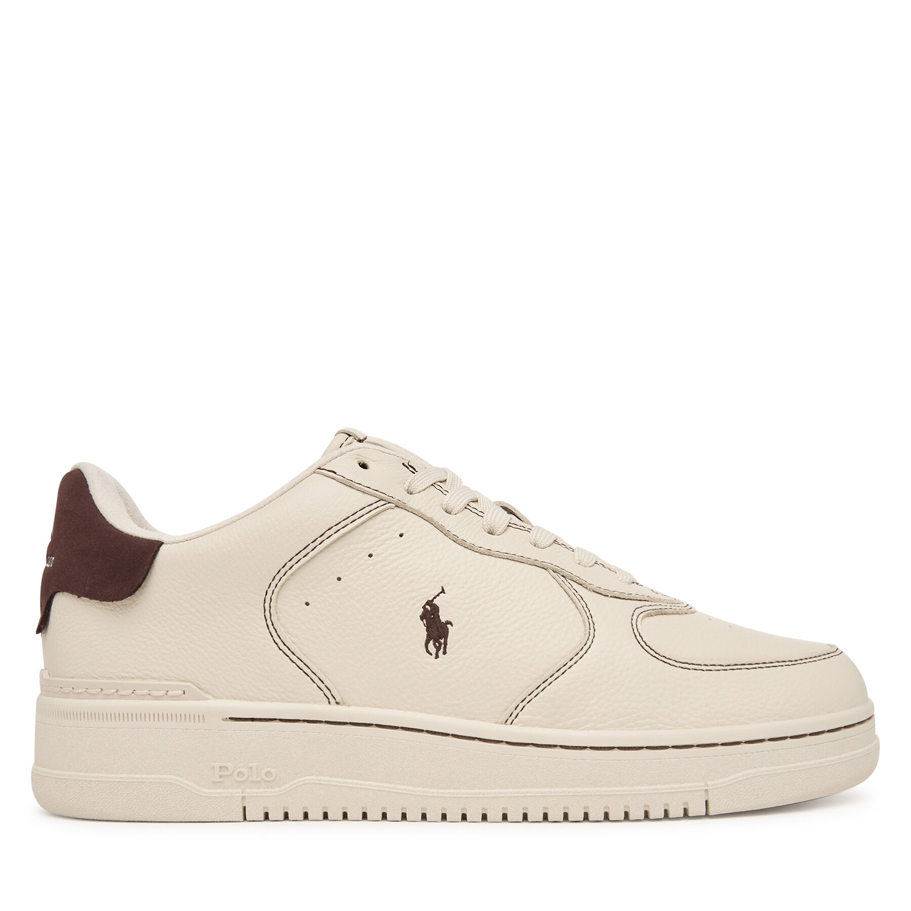 Сникърси Polo Ralph Lauren Masters CRT 809P15490002 Кремав