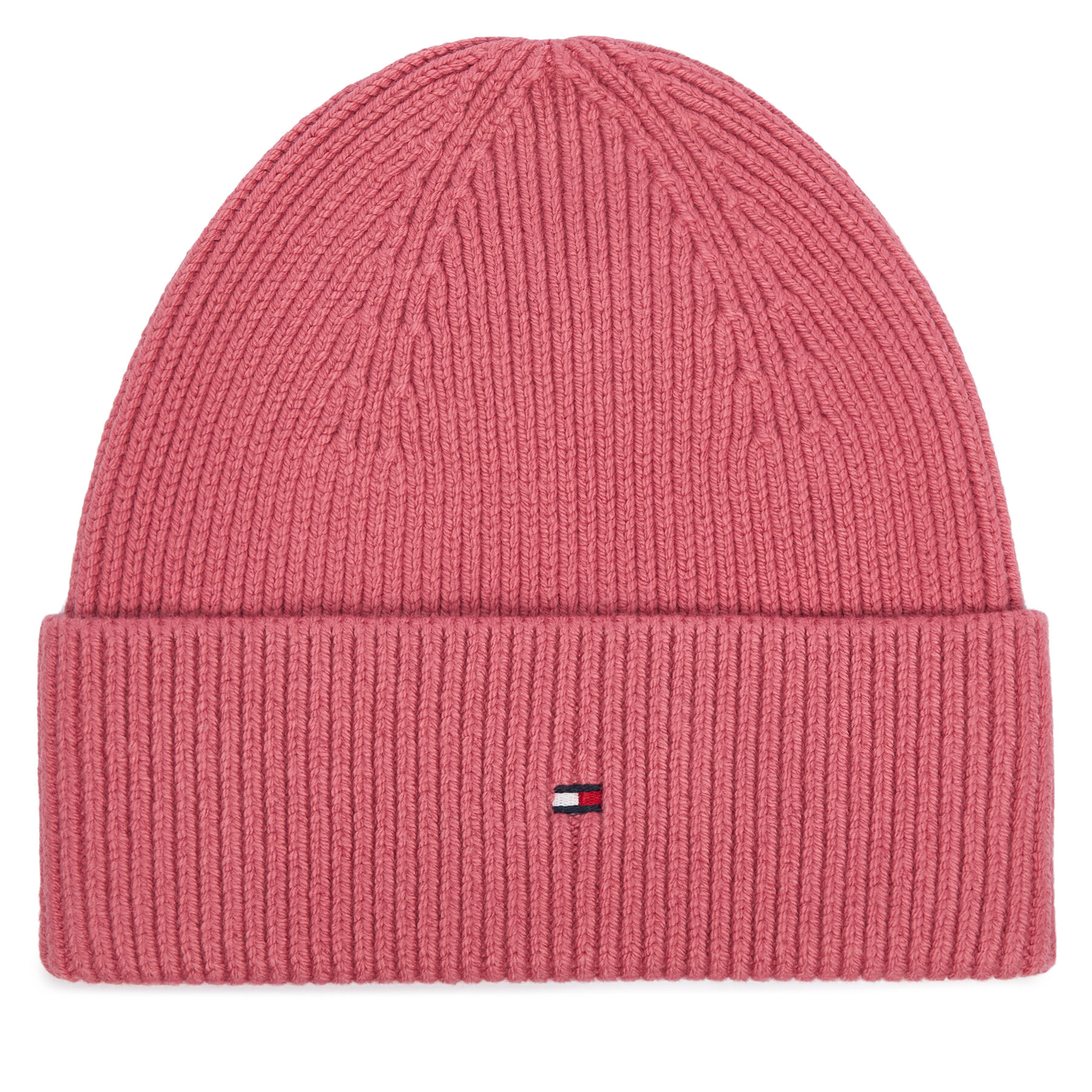Kapa Tommy Hilfiger Flag AW0AW19102 Ružičasta