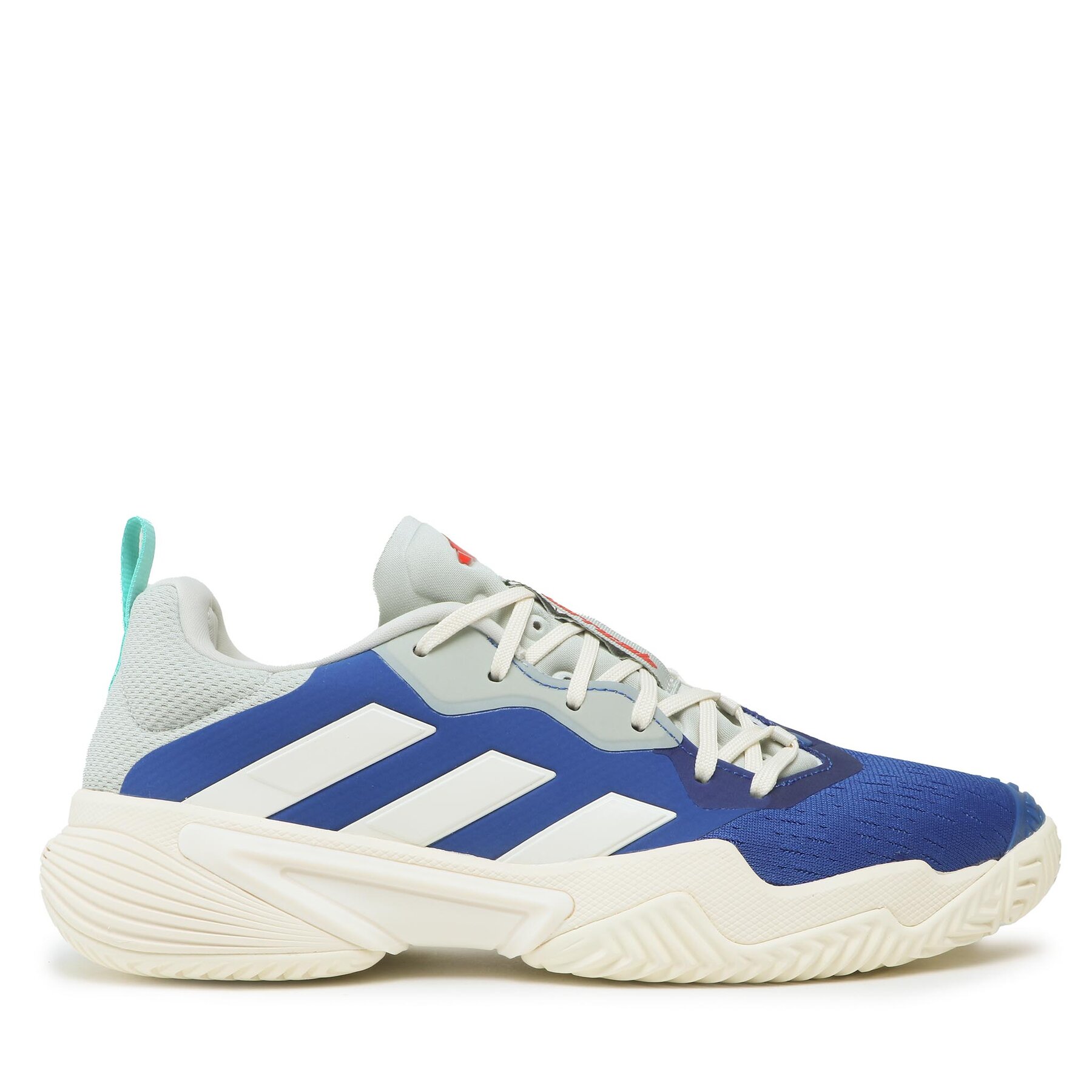 Adidas Barricade royal blue/off white/bright red