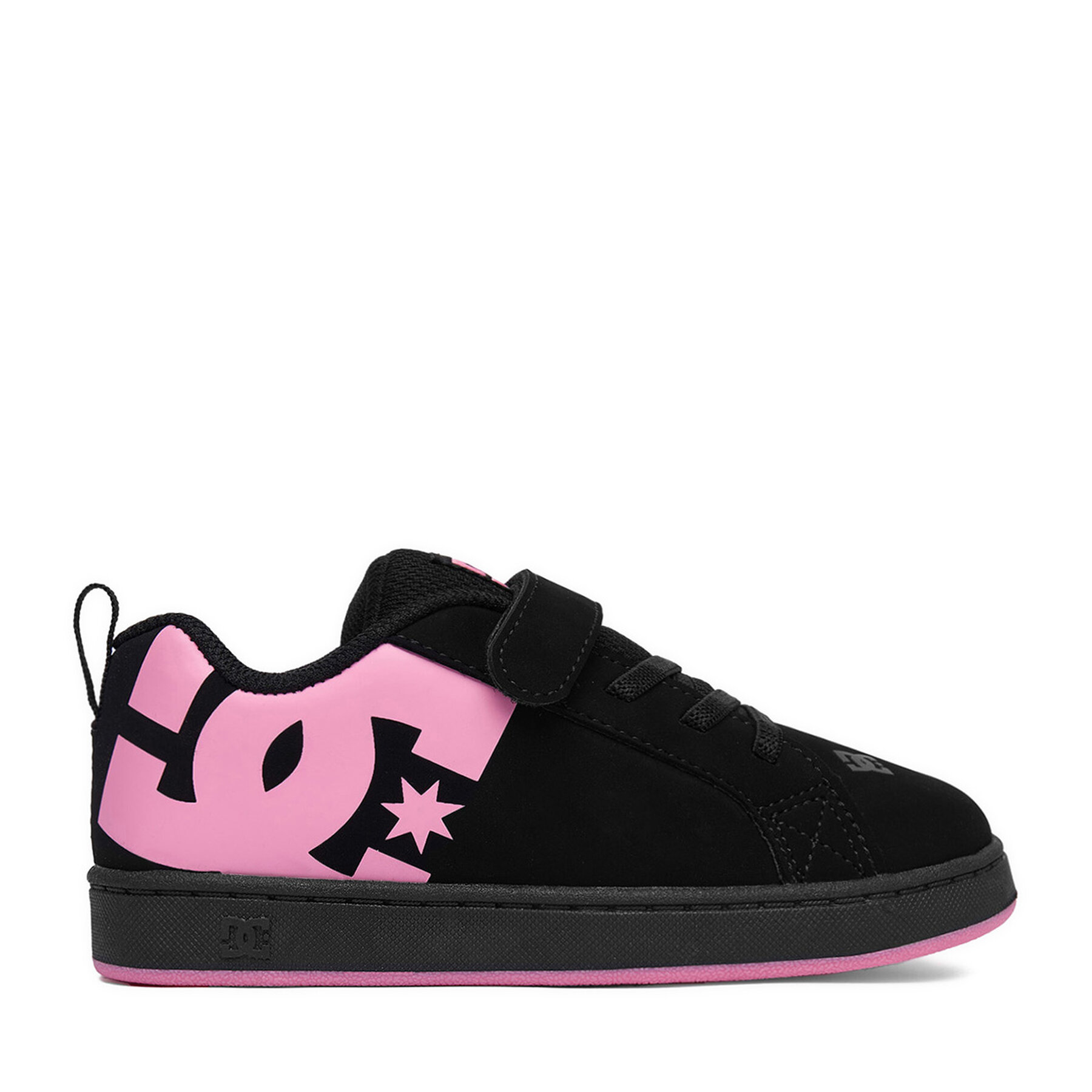 Sportcipők DC Shoes EO-COURT GRAFFIK ELASTIC TODDLER DC02547003 Fekete