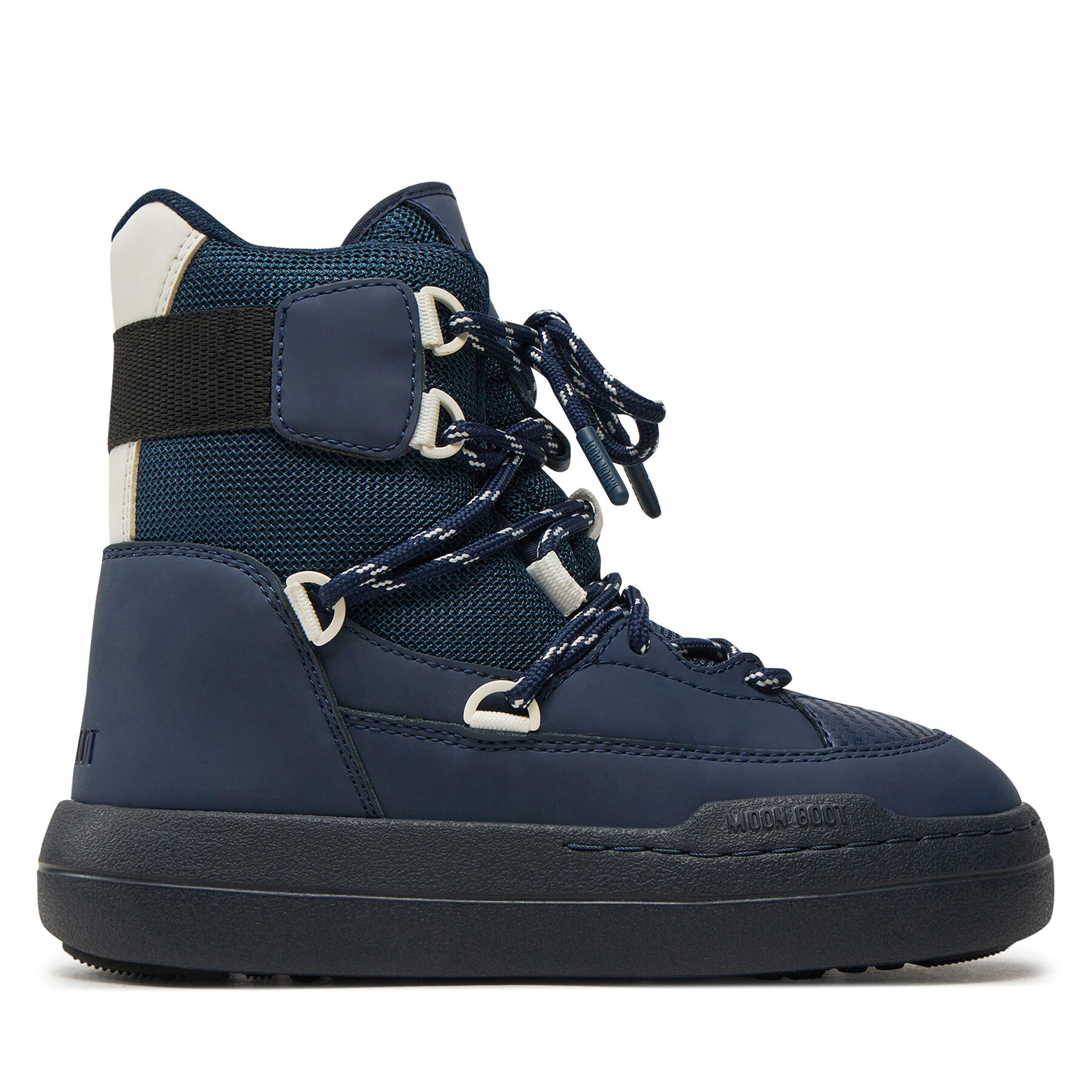 Bottes de neige Moon Boot Park Sneaker Boot 80D2470060 Bleu marine