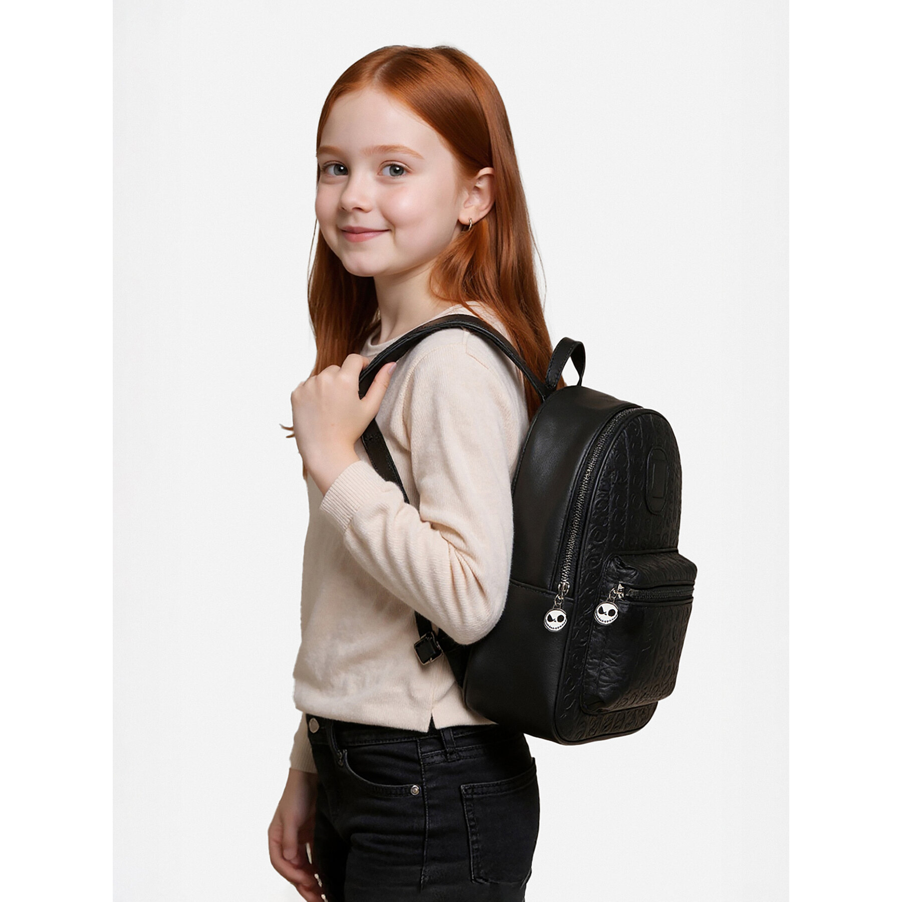 Ruksak NIGHTMARE BEFORE CHRISTMAS CEO-ACCCS-AW25-312DNBC Čierna