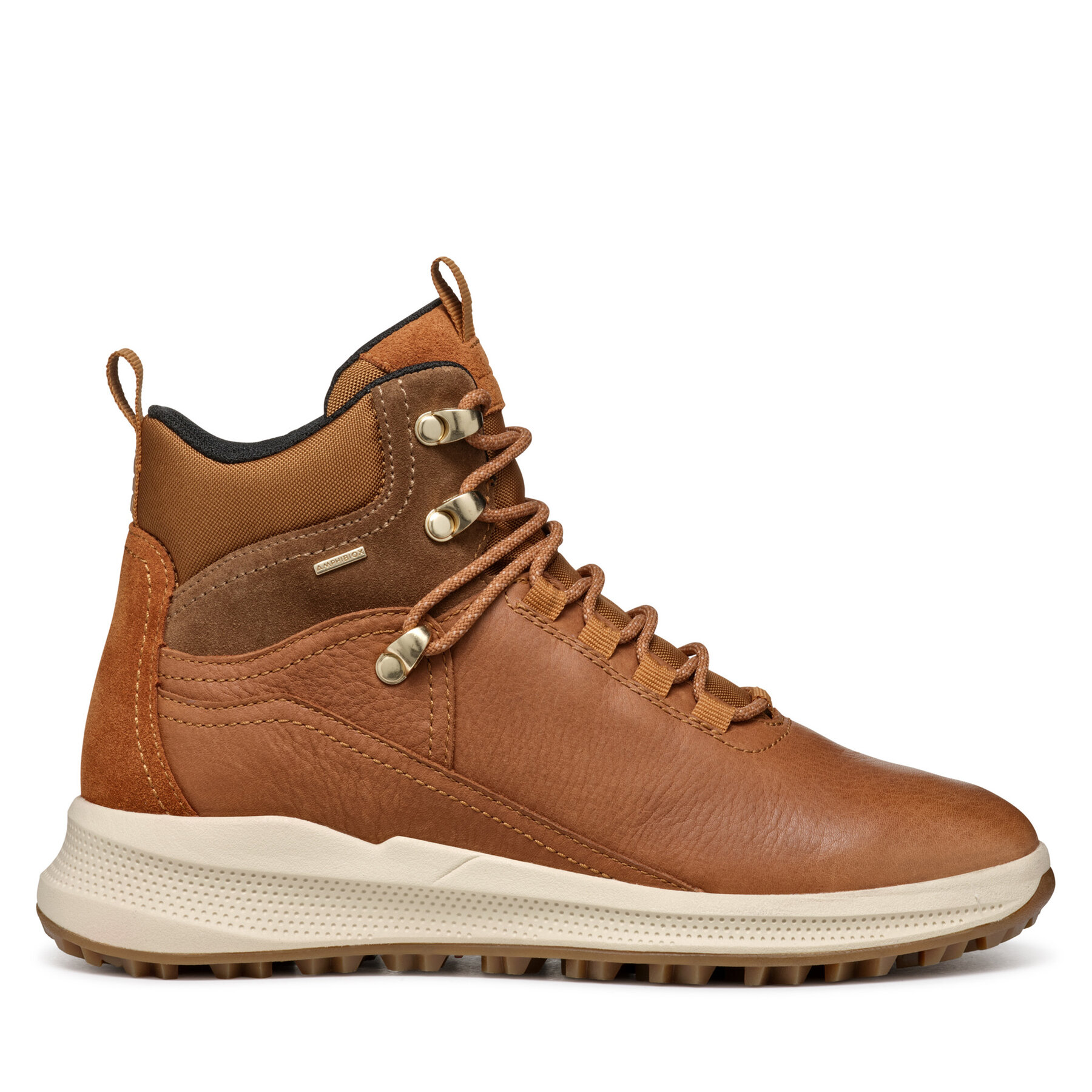 Outdoorová obuv Geox D Pg1X B Abx D46VRB 0FV22 C6001 Hnedá