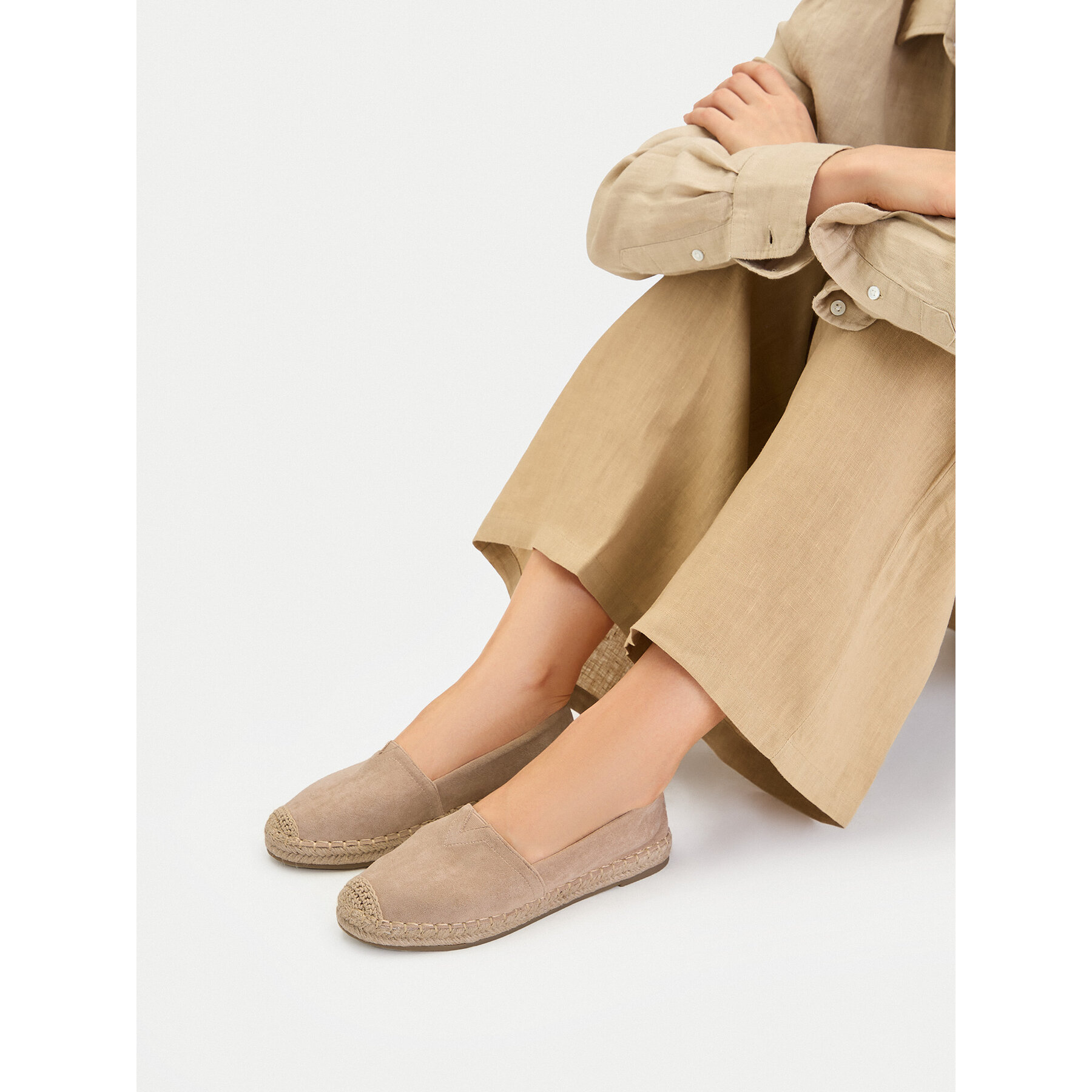 Espadrilles JENNY CEO-WSS990-249 Bēšs