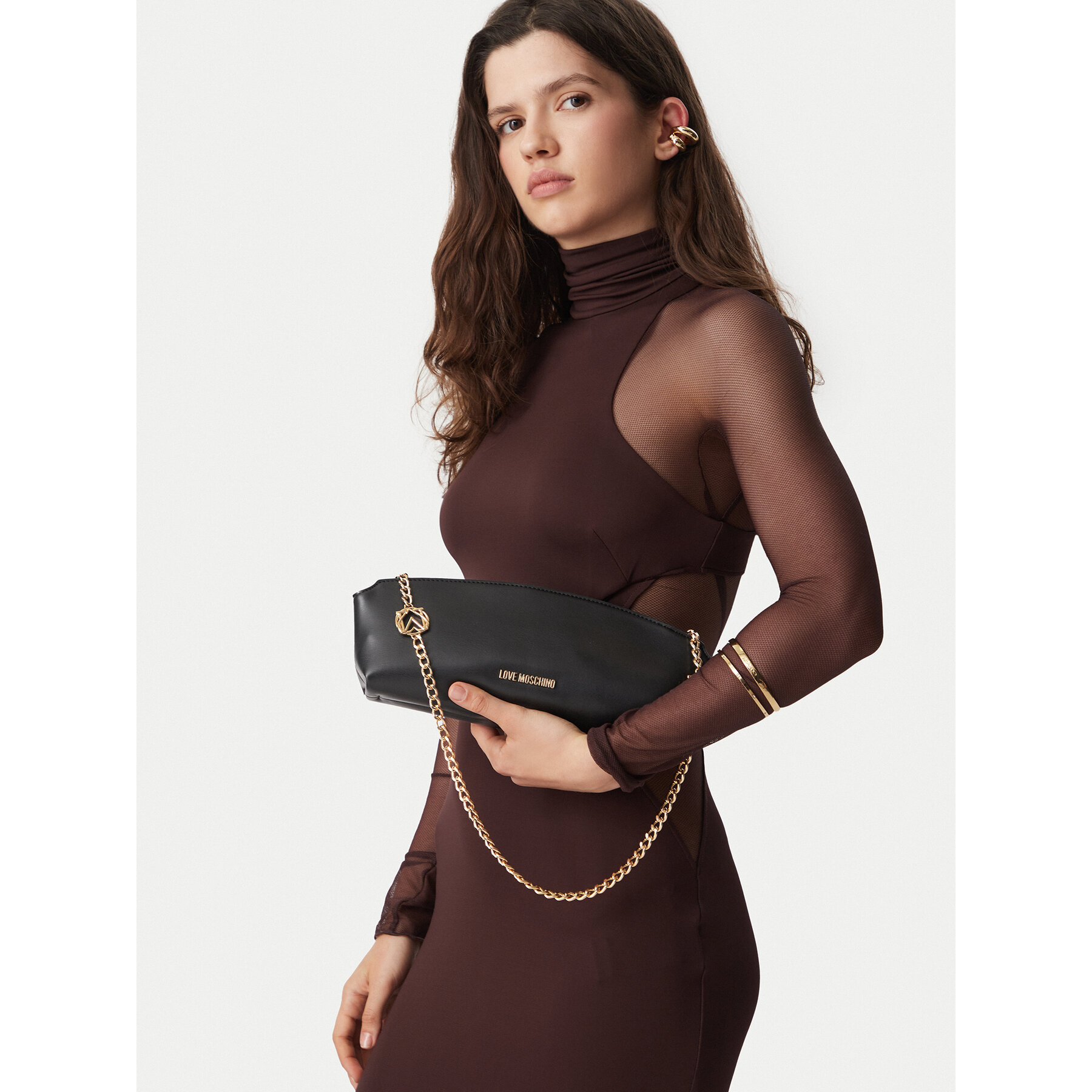Torbica LOVE MOSCHINO JC4117PP1PLO2000 Crna
