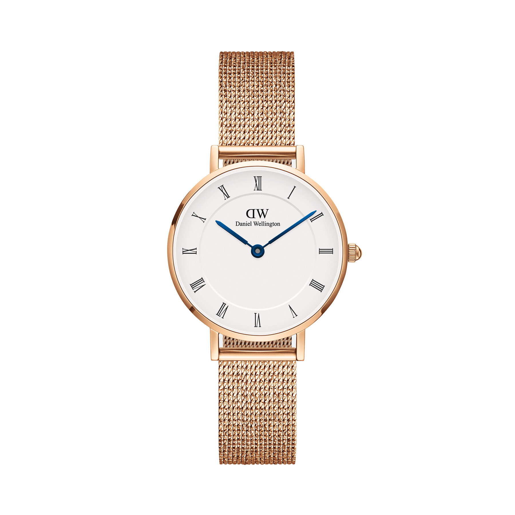 Hodinky Daniel Wellington Petite Roman Numerals Melrose DW00100681 Zlatá
