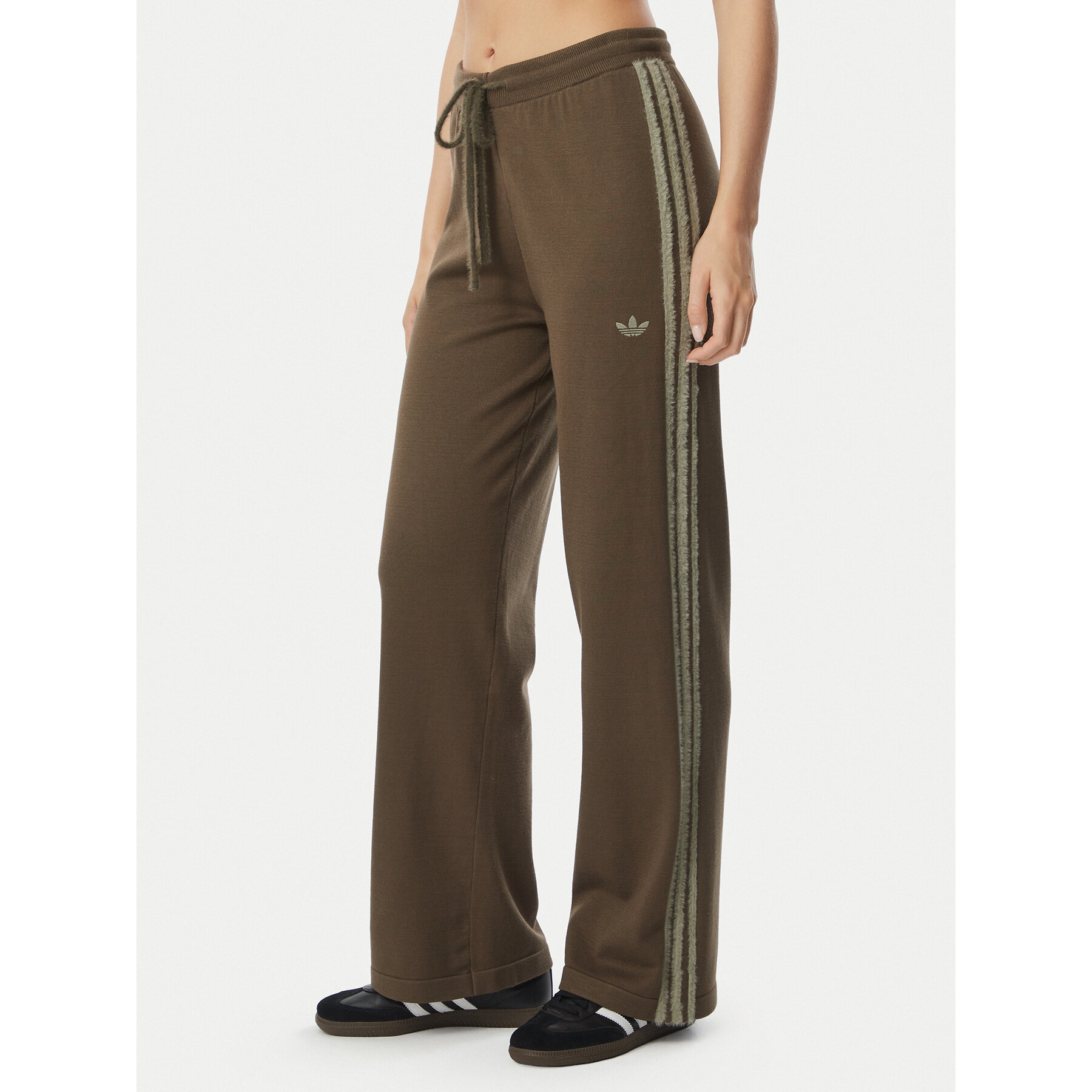 adidas Jogginghose Firebird KS7362 Braun Regular Fit