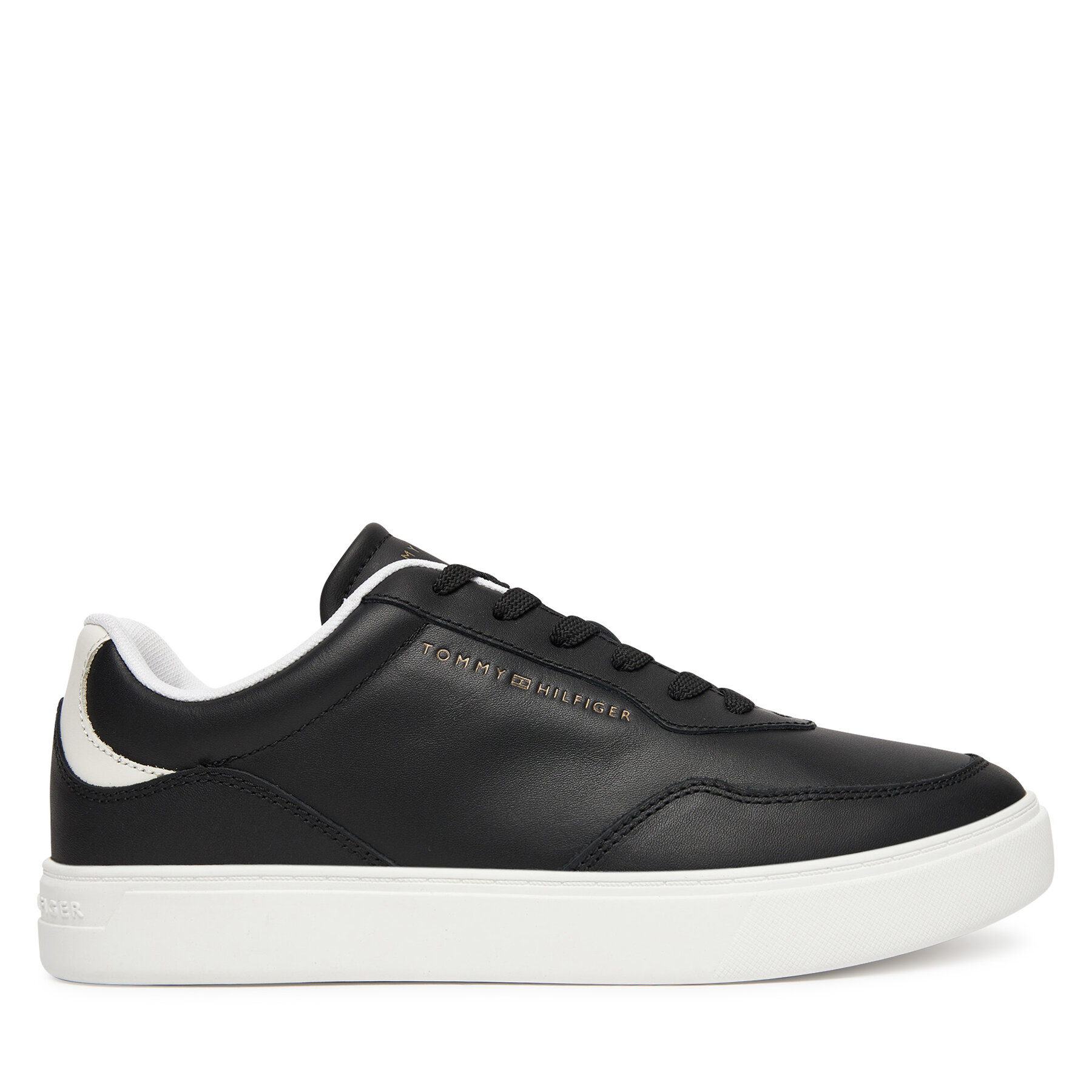 Sneakersy Tommy Hilfiger Casual Cupsole FW0FW08689 Čierna