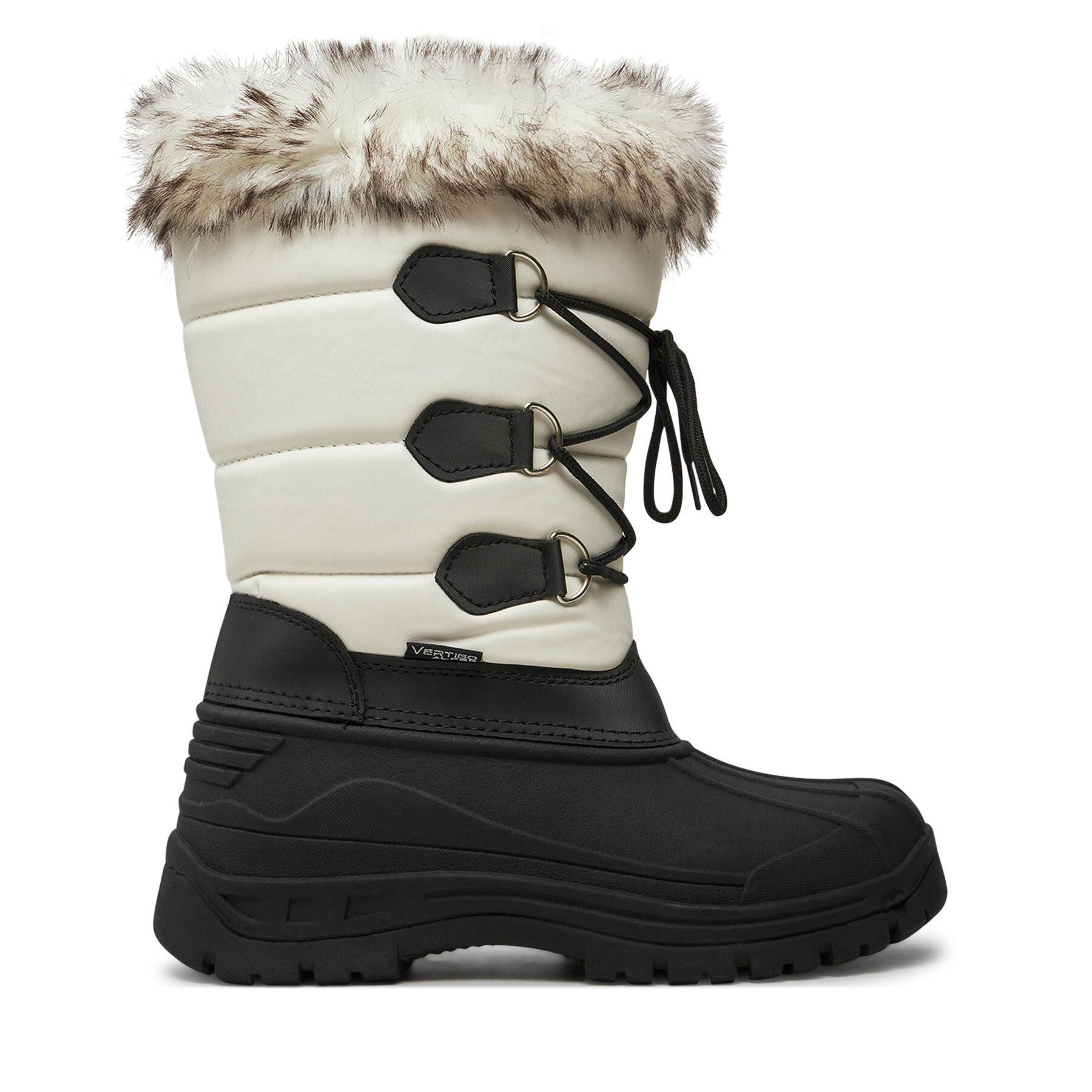 Bottes de neige Vertigo Alpes Nougat Blanc