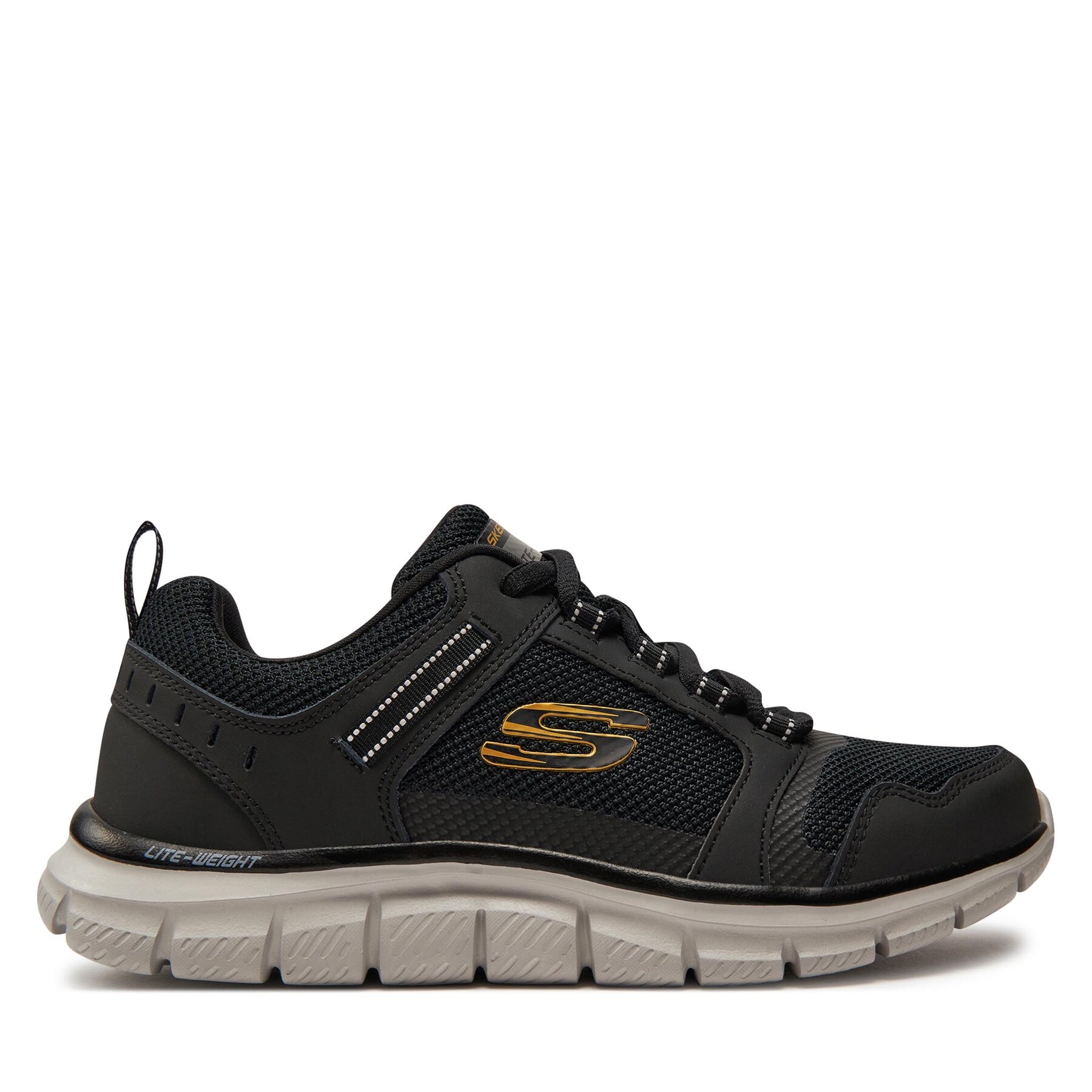 Sneakers Skechers Knockhill 232001/BKGD Svart