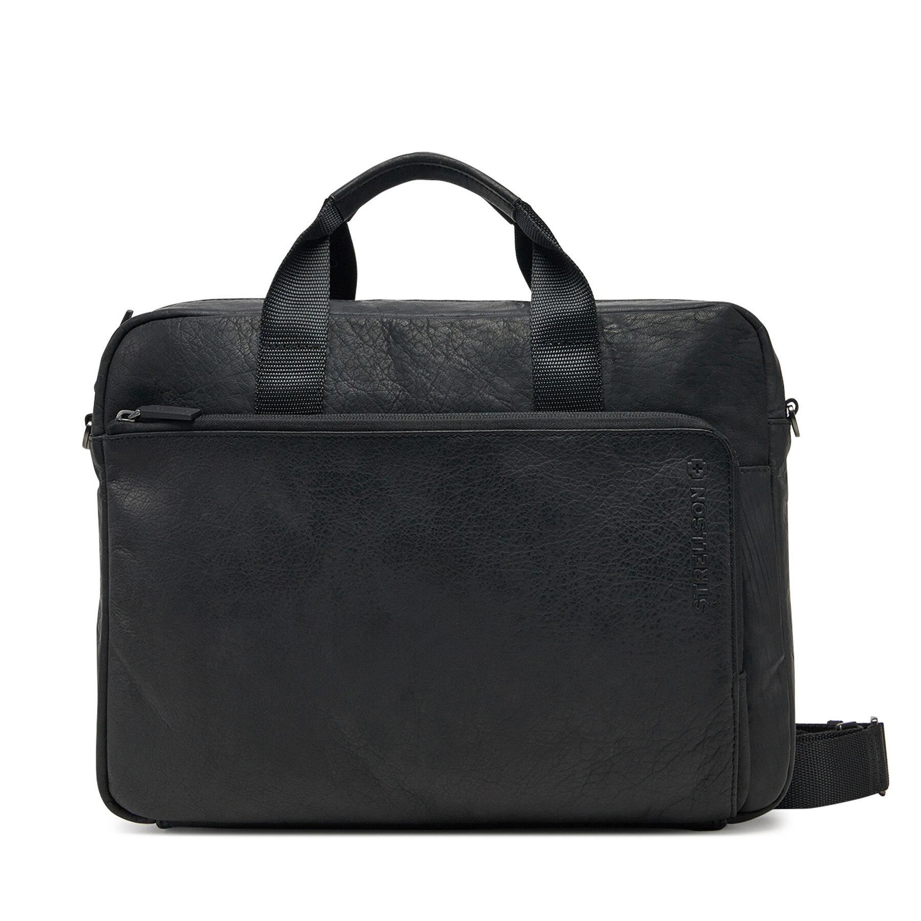 Torba na laptopa Strellson Czarny 4010003388